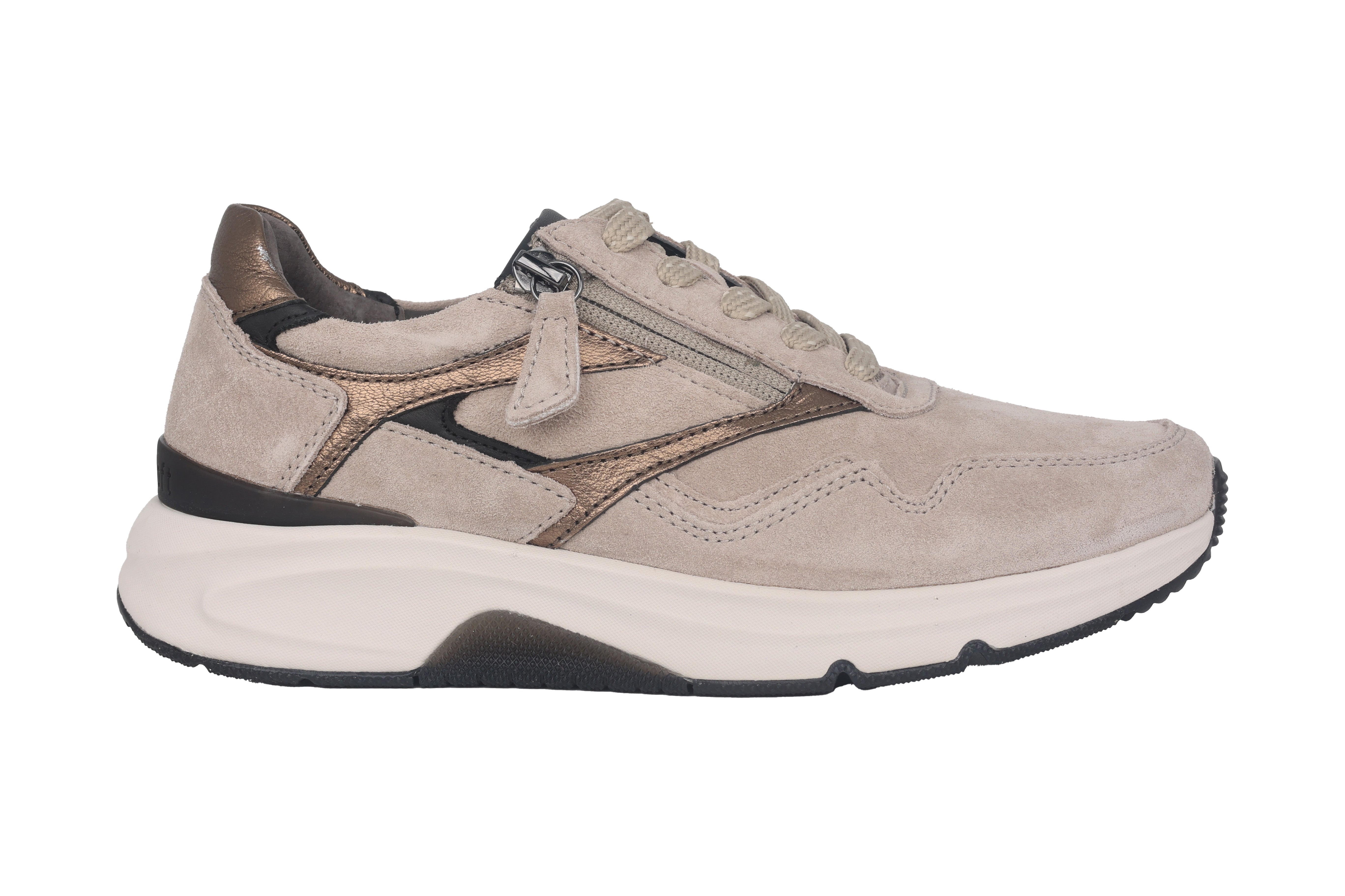 '96.896.39' women's walking rolling sneaker - Beige
