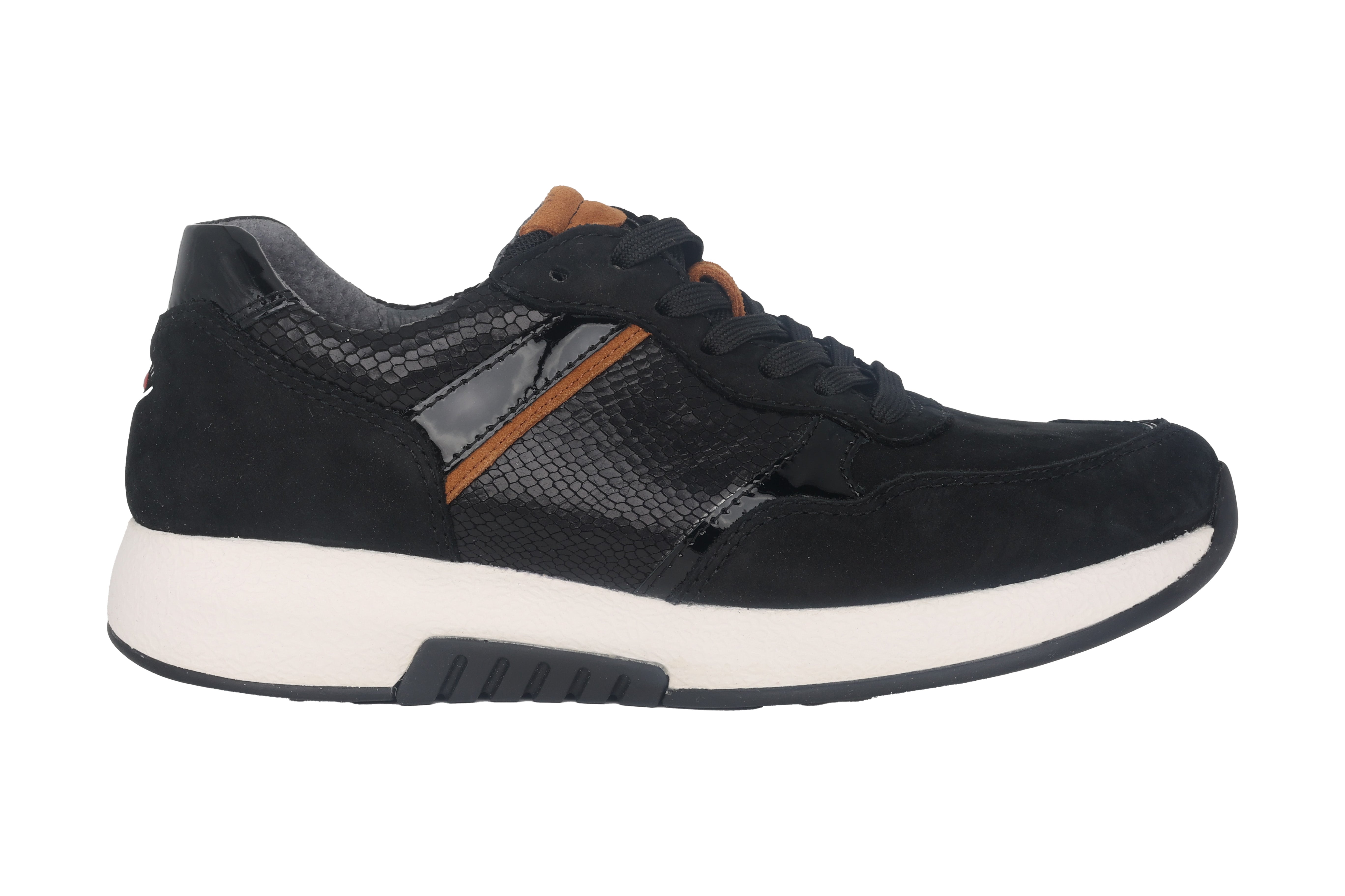 '76.948.87' womens's rolling shoes - black