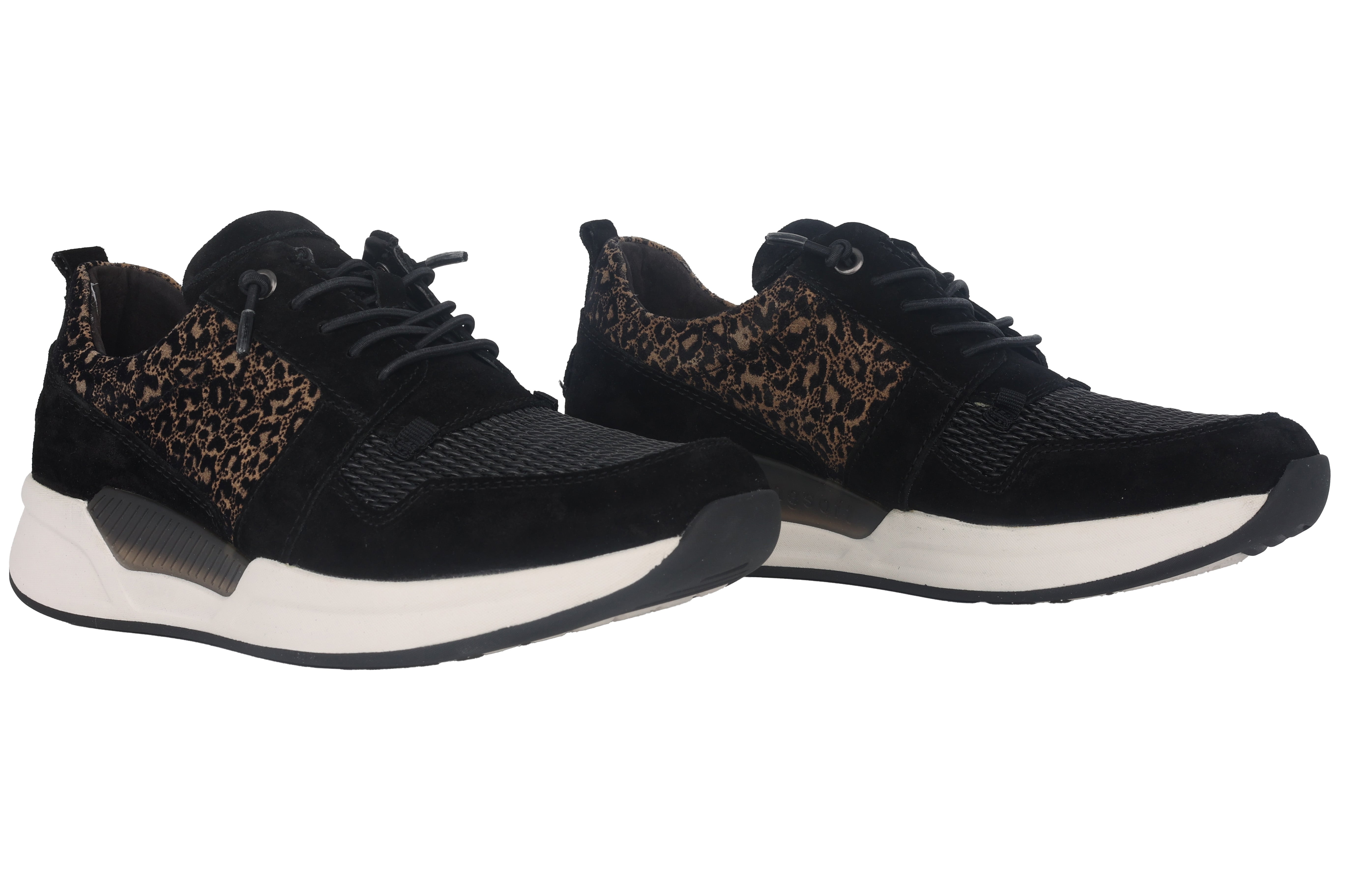 Sneaker Rolling da donna '96.955.84' - Nera