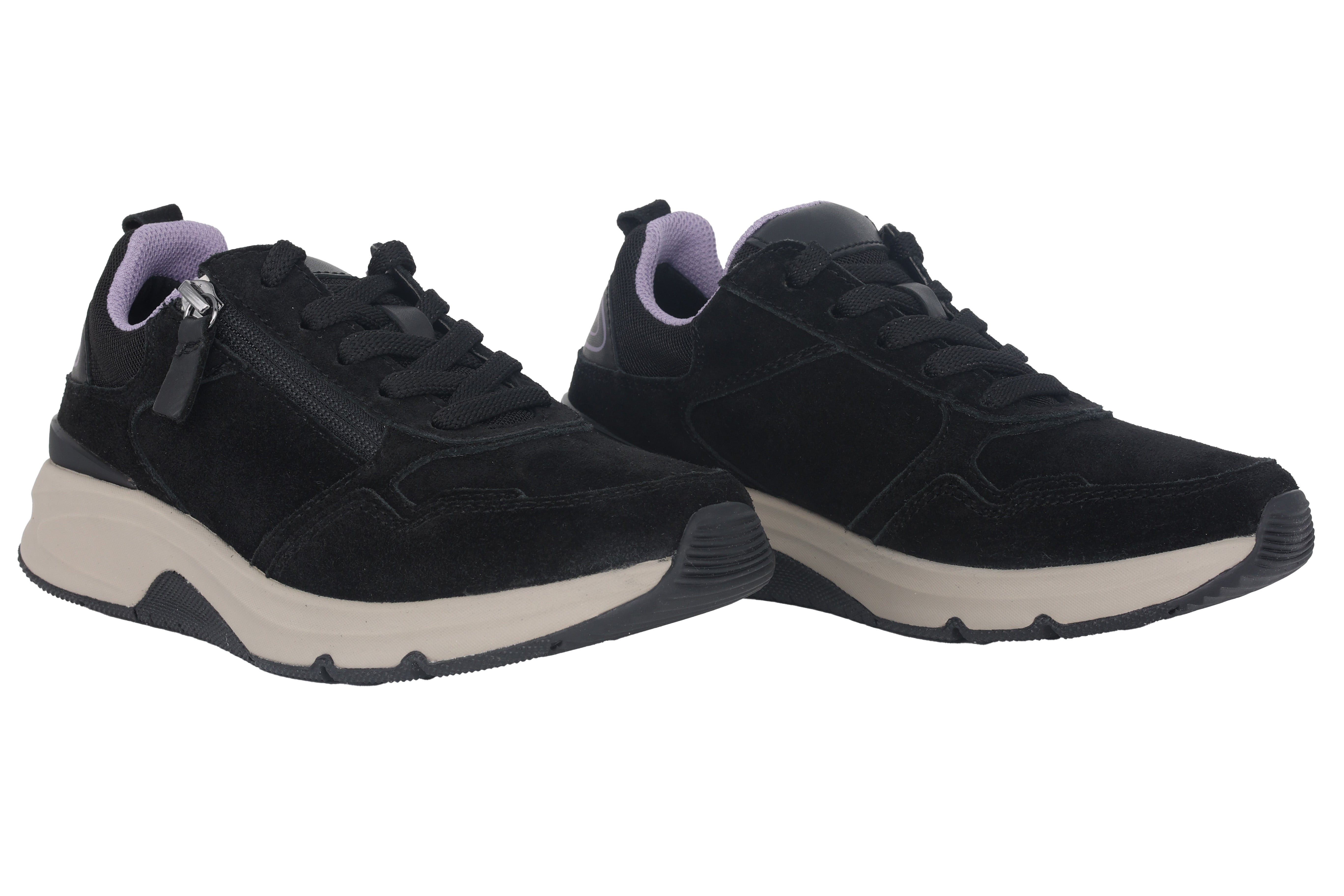 Sneaker da passeggio da donna '56.897.47' - nera