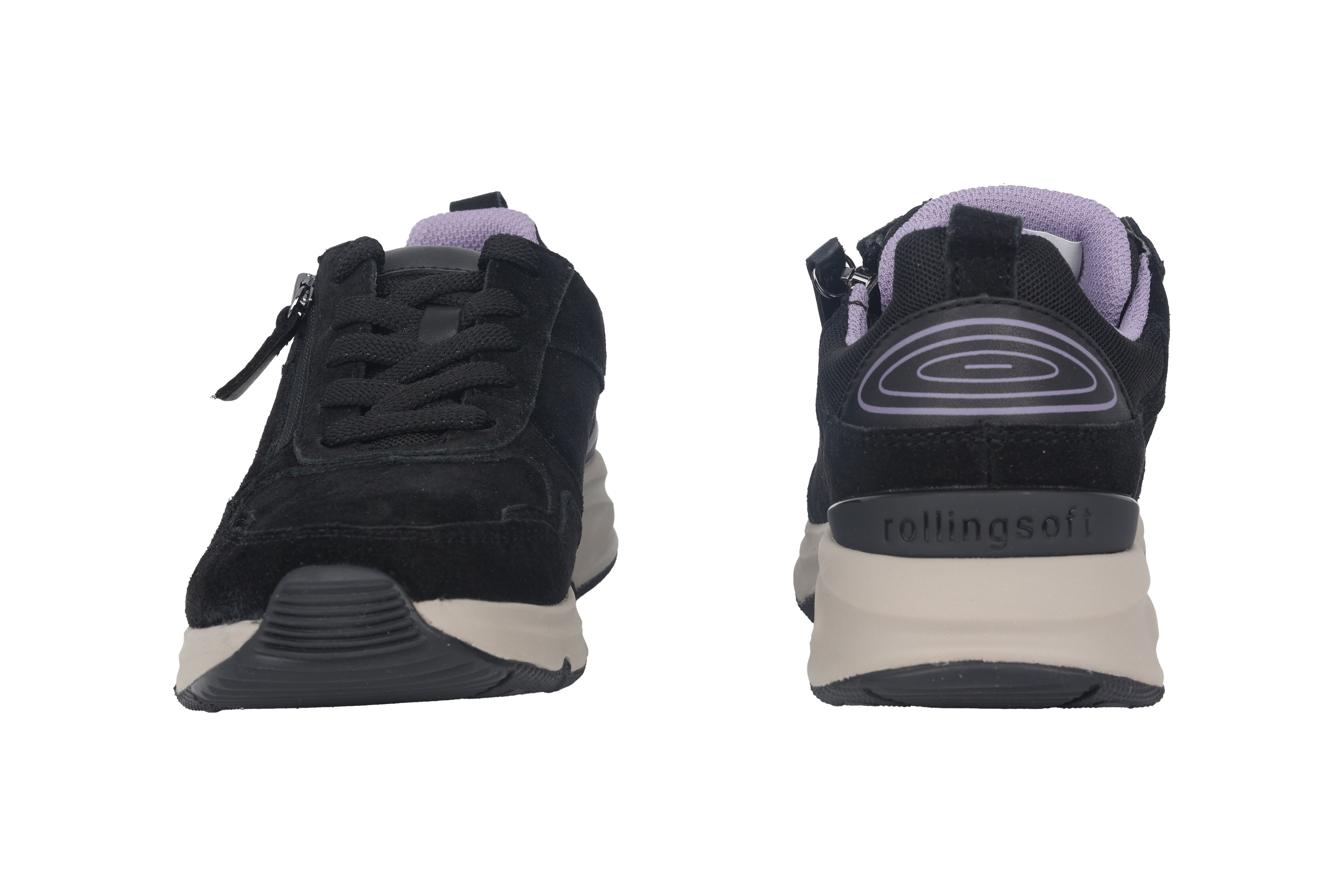 Sneaker da passeggio da donna '56.897.47' - nera