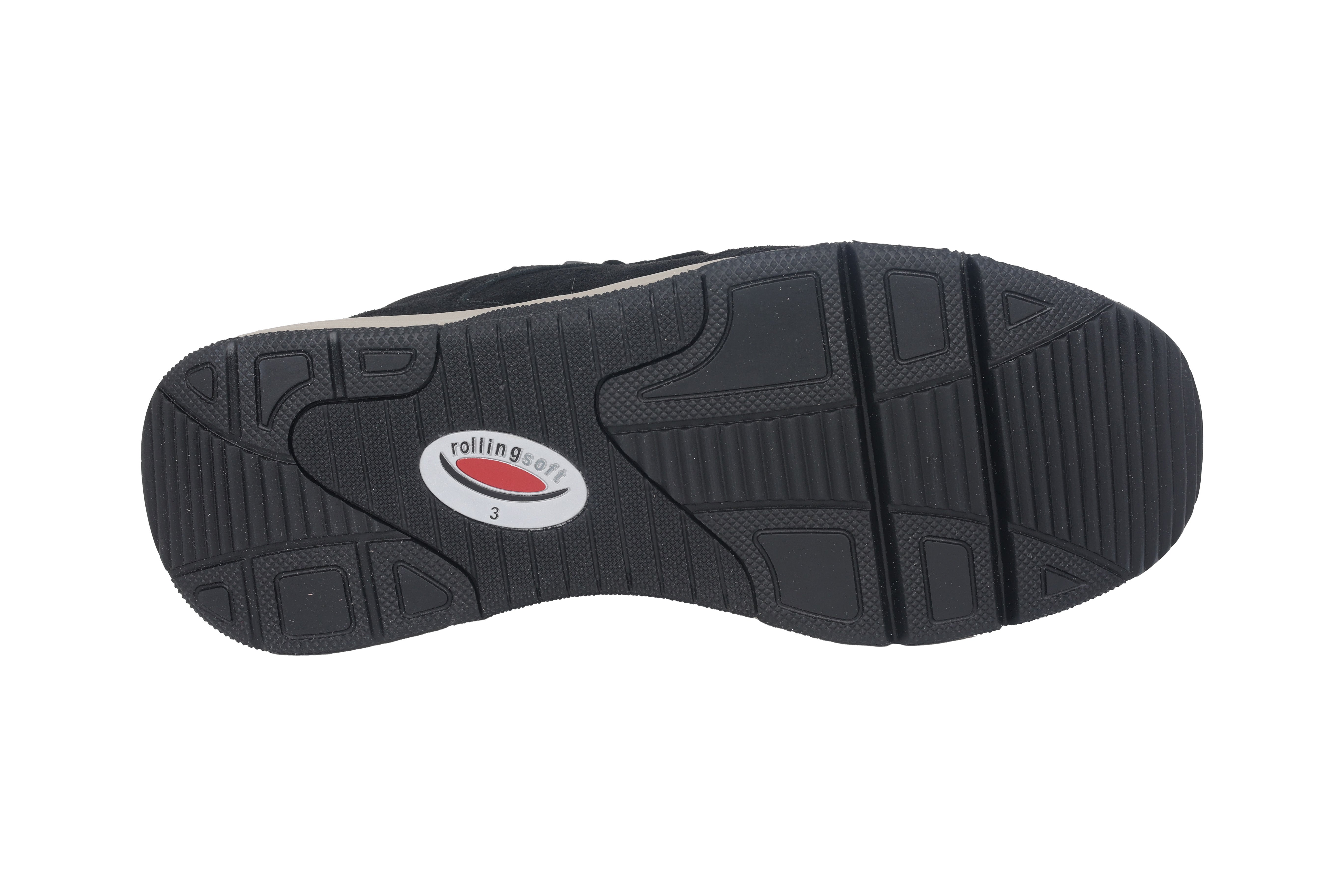 Sneaker da passeggio da donna '56.897.47' - nera