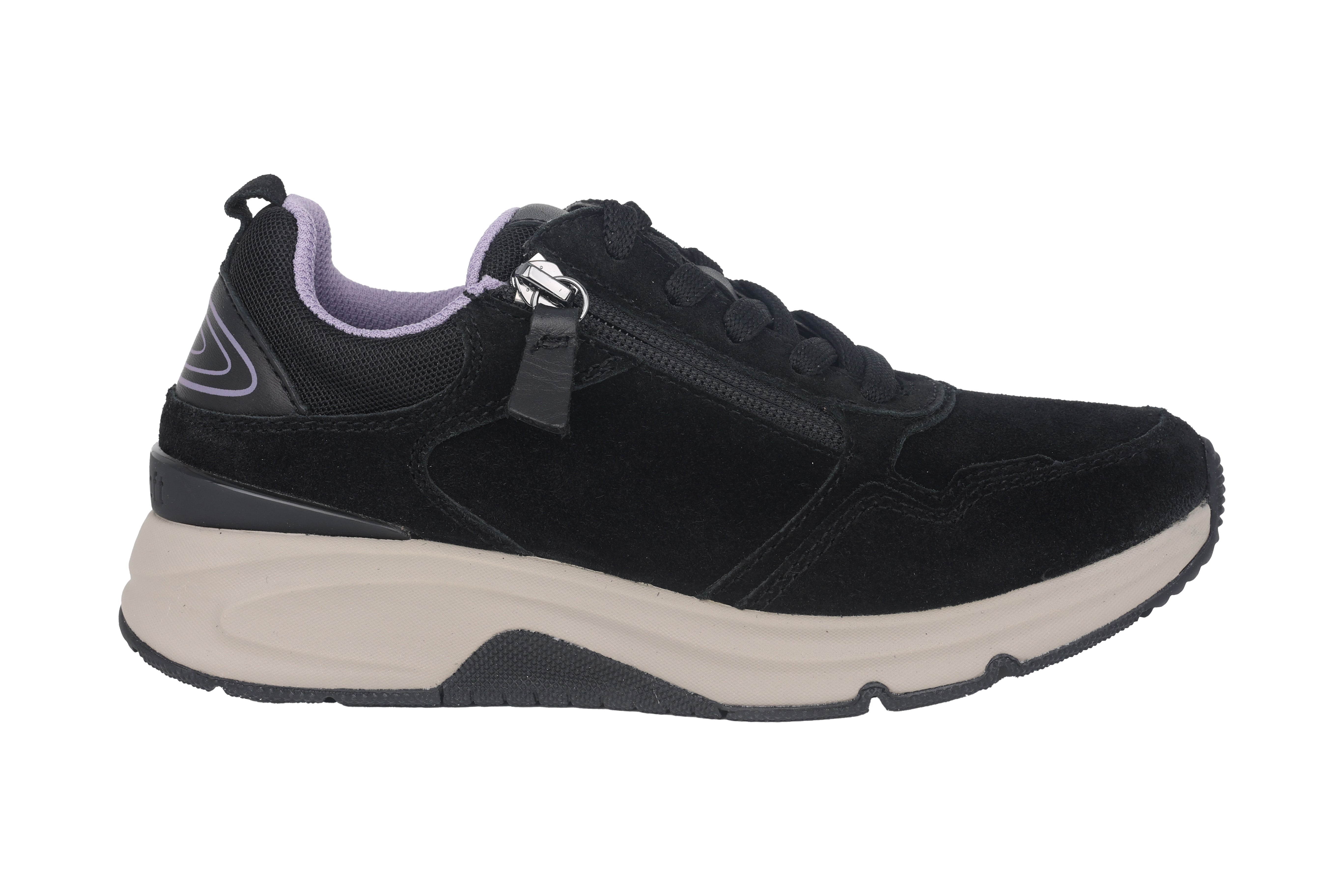 Sneaker da passeggio da donna '56.897.47' - nera