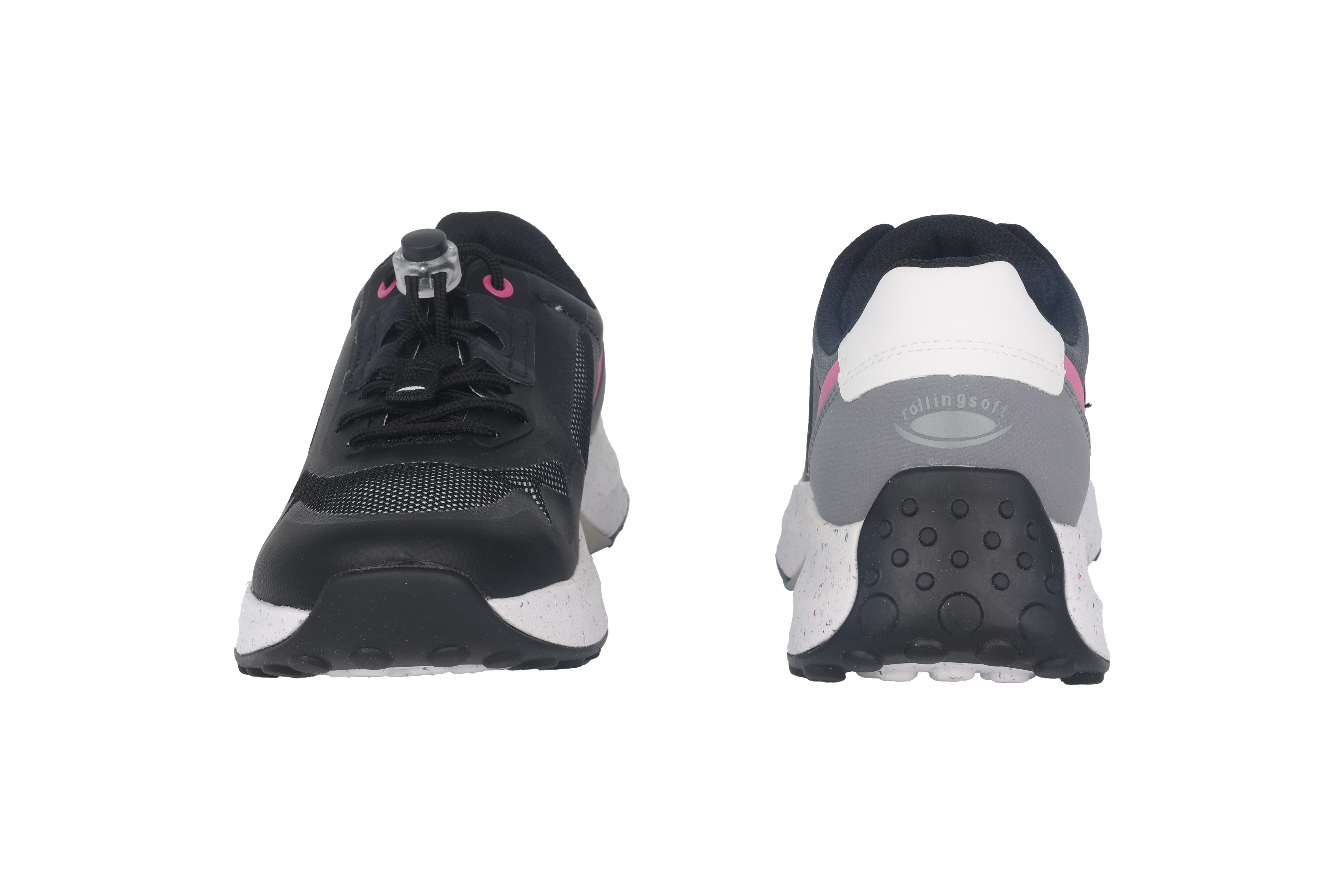 Sneaker Rolling da donna '26.995.27' - Nera