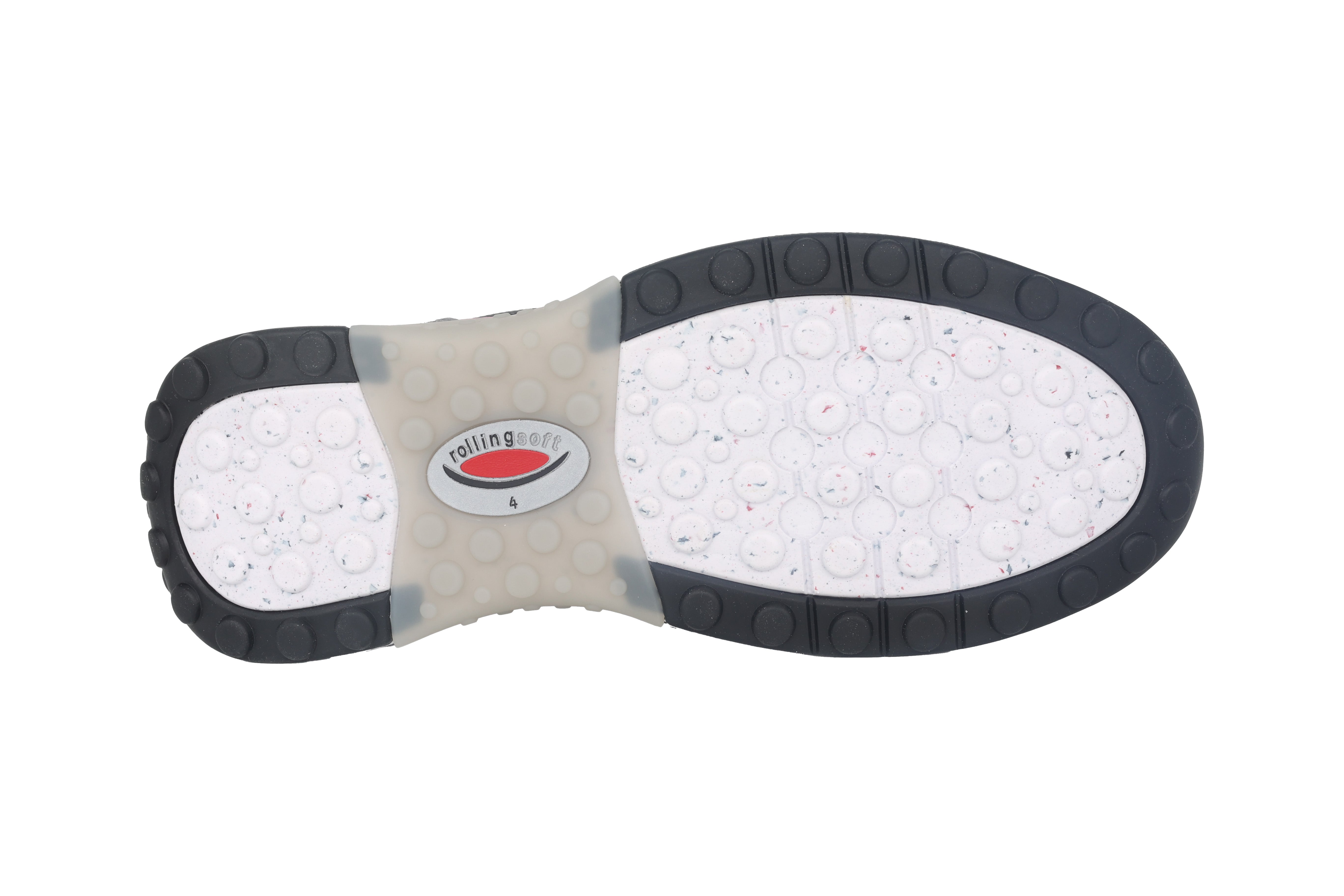 Sneaker Rolling da donna '26.995.27' - Nera