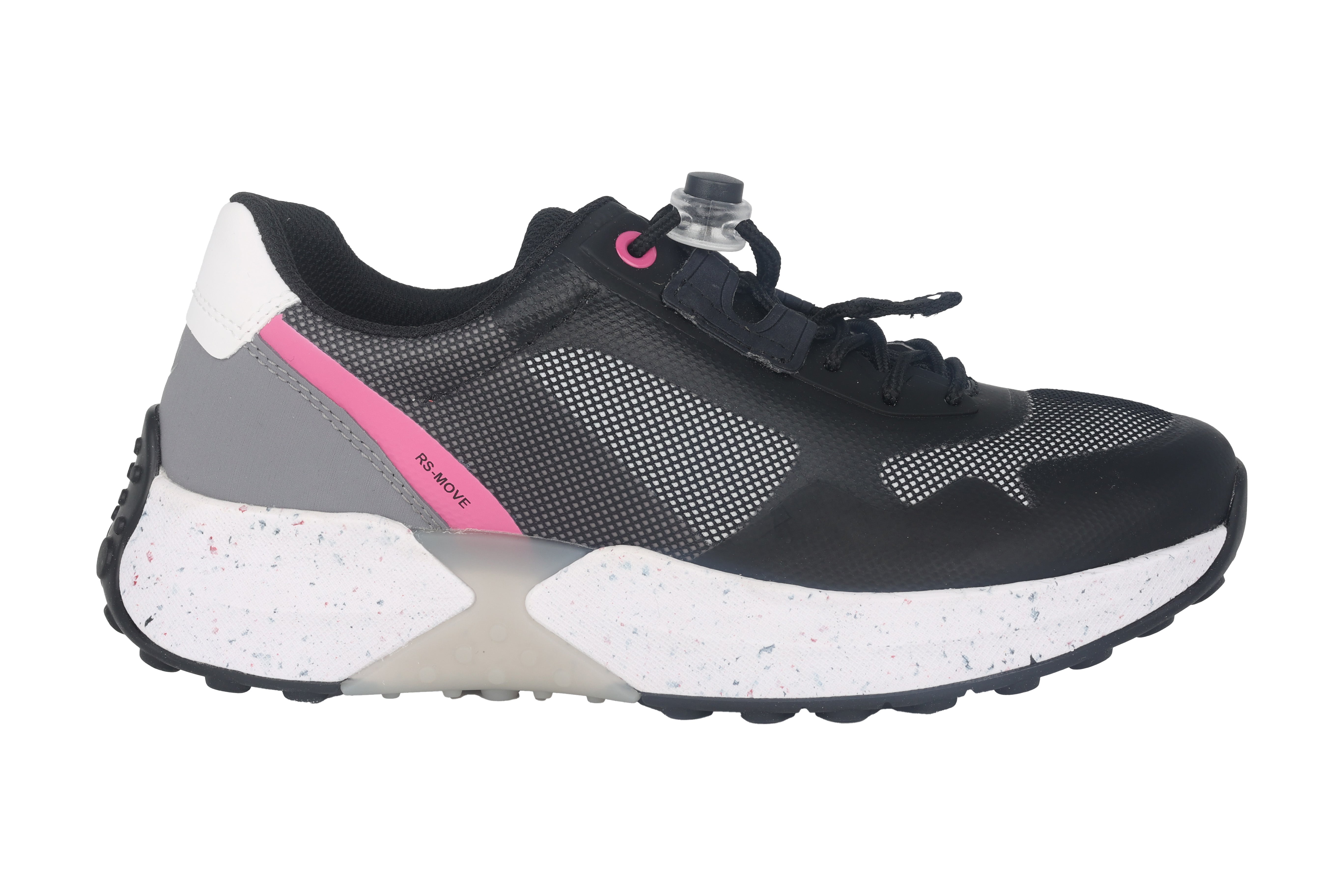 Sneaker Rolling da donna '26.995.27' - Nera