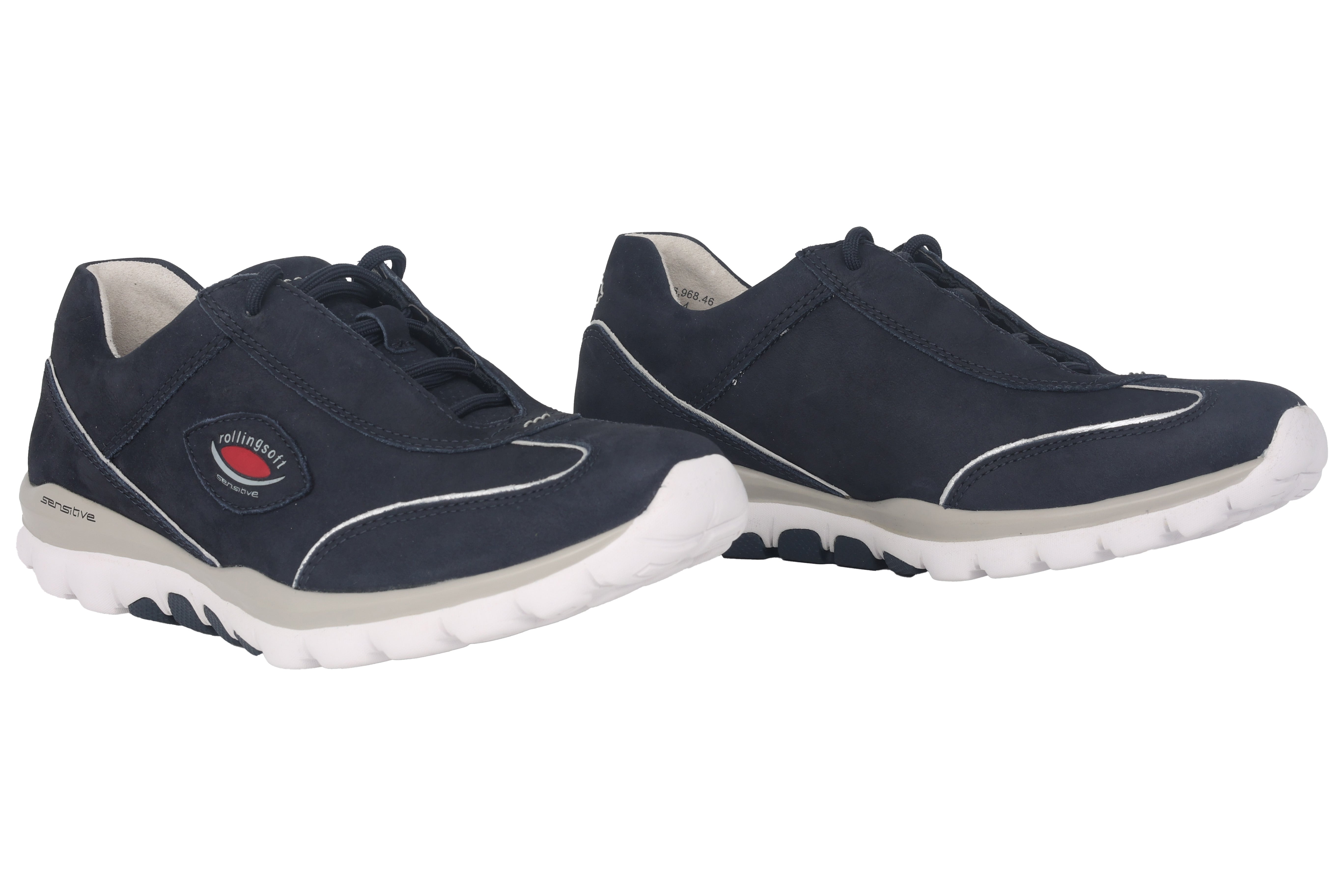 '86.968.46' lopende damessneaker - blauw