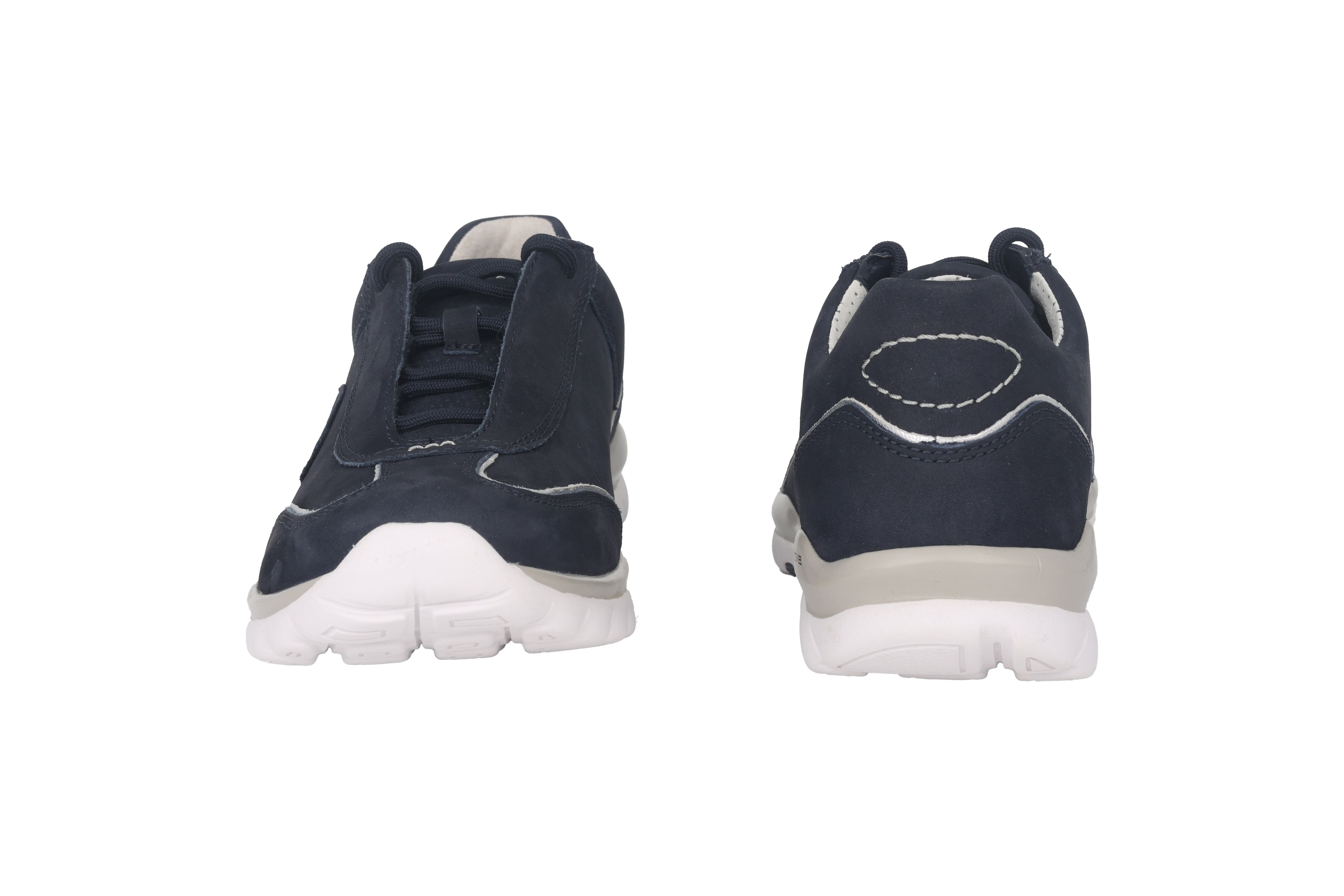 '86.968.46' lopende damessneaker - blauw