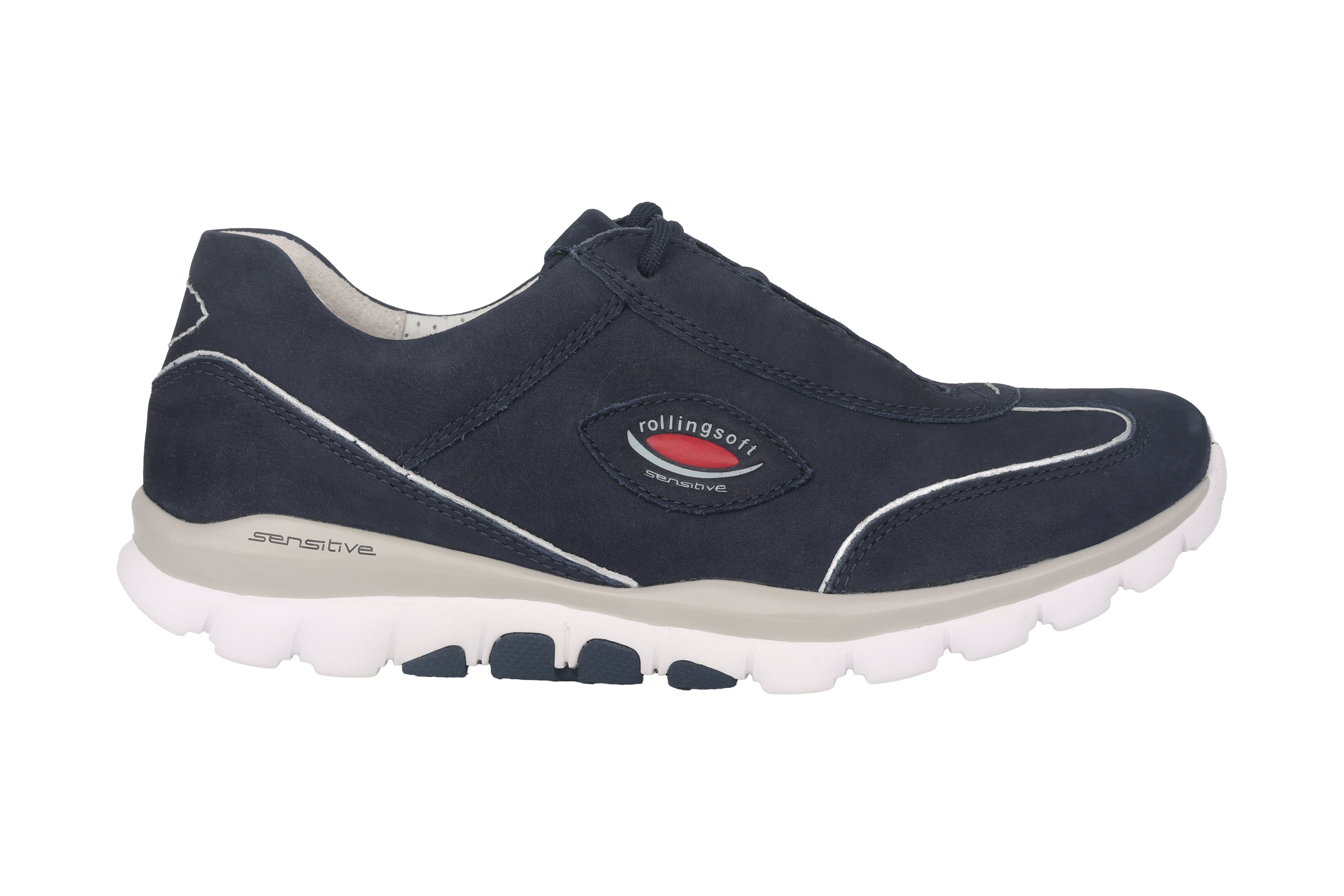 '86.968.46' lopende damessneaker - blauw