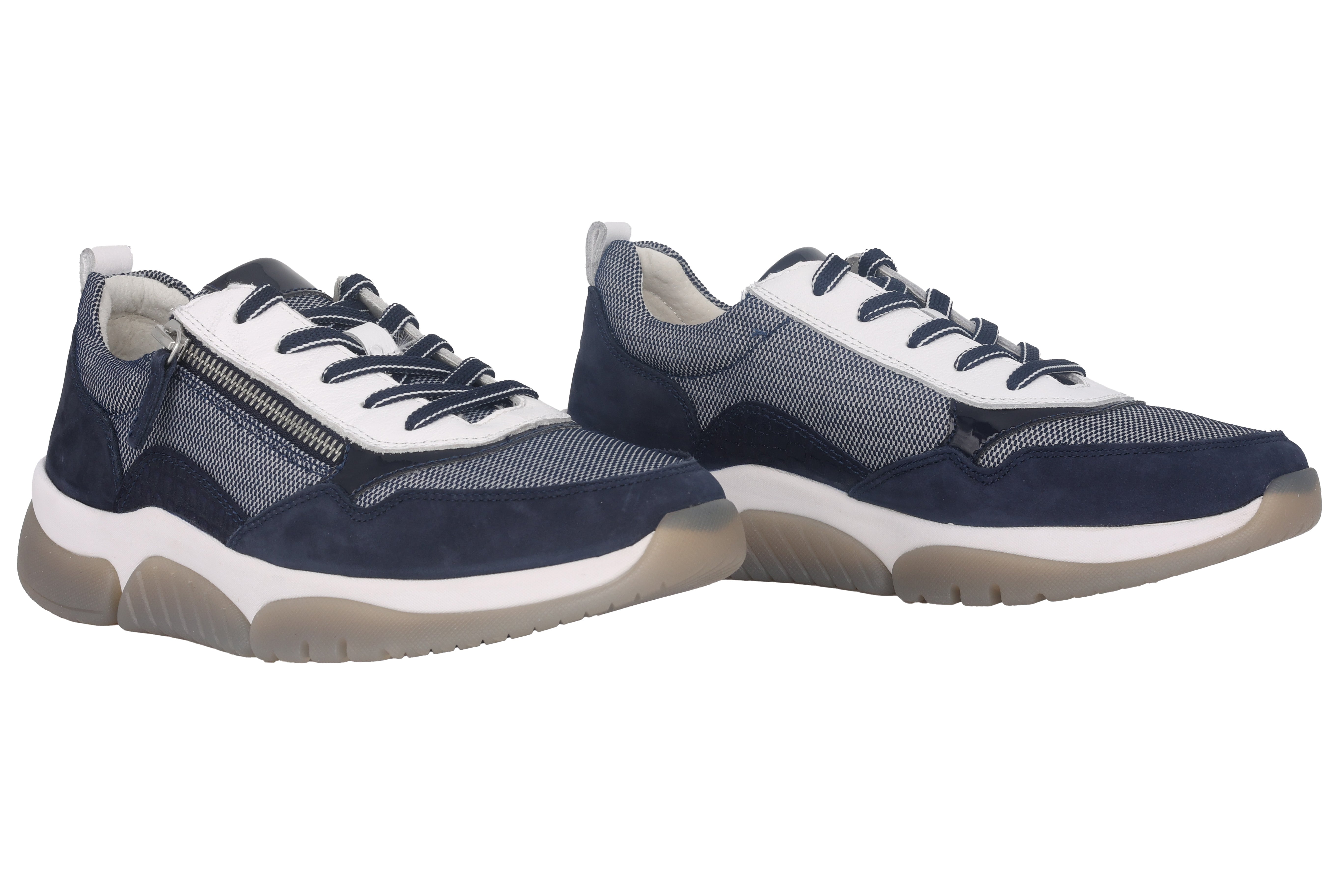 '66.938.46' women's rolling walking sneaker - blue