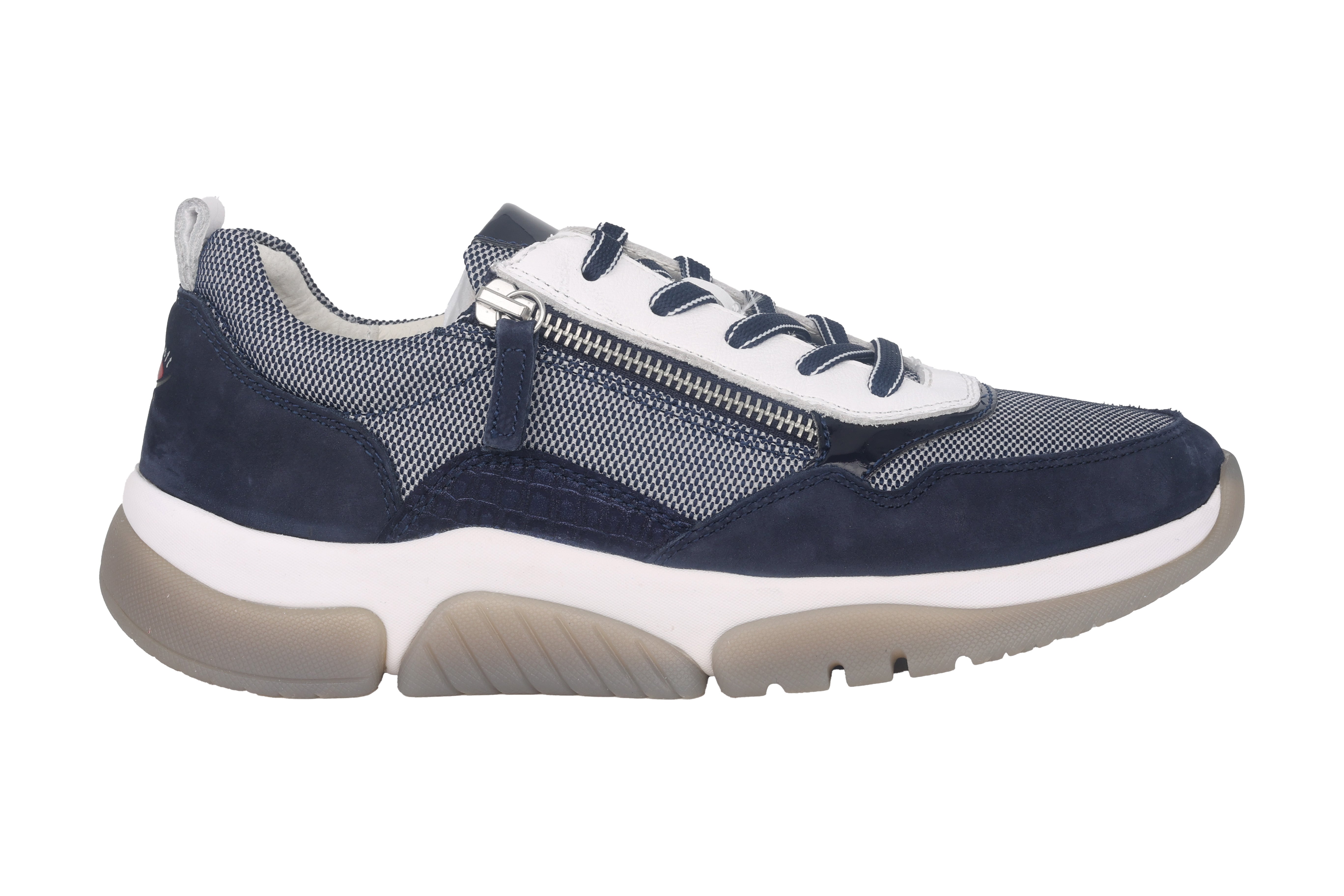 '66.938.46' women's rolling walking sneaker - blue
