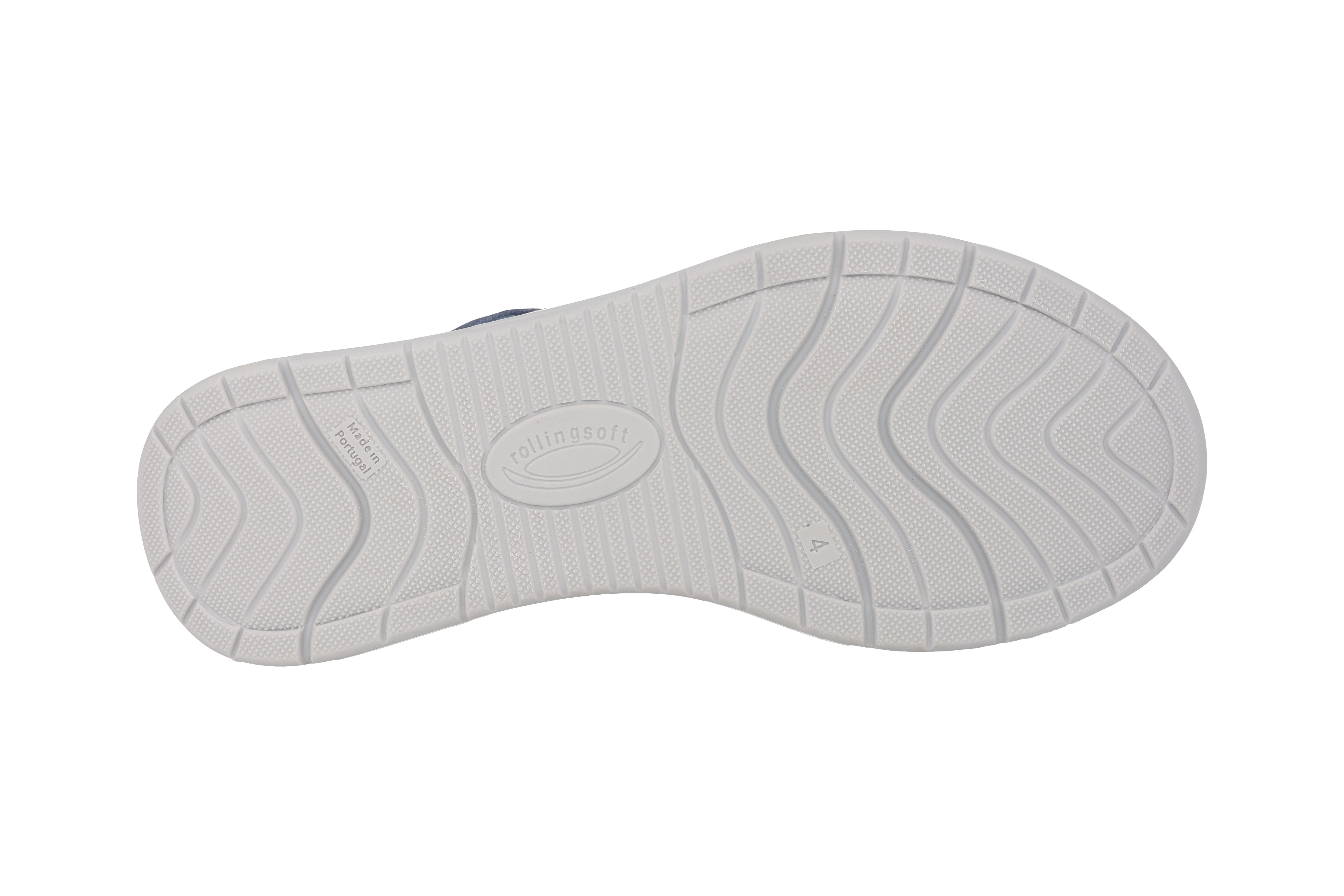 '86.885.26' women's walking rolling sandal - Blue