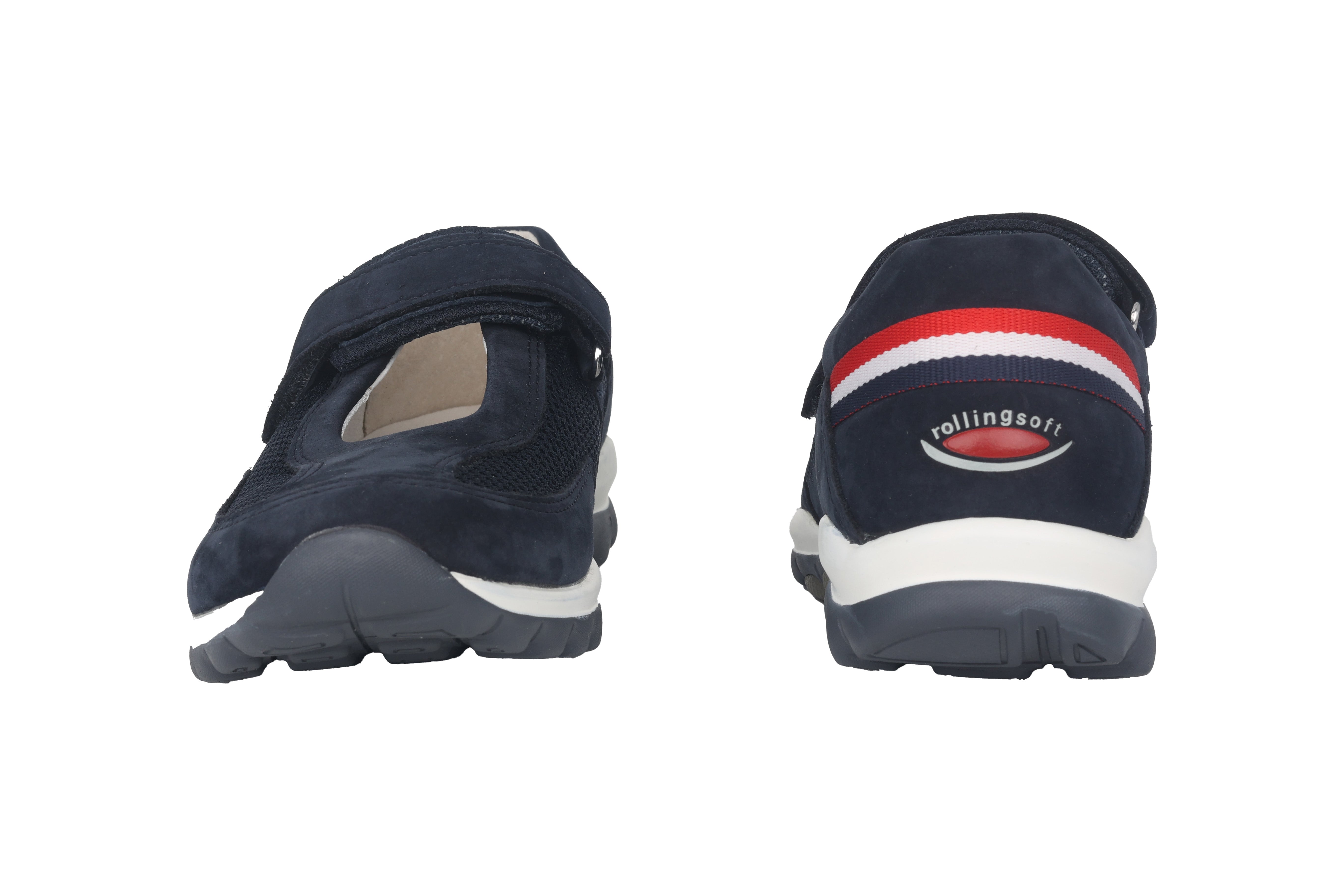 Scarpa da passeggio con cinturino da donna '26.962.46' - blu