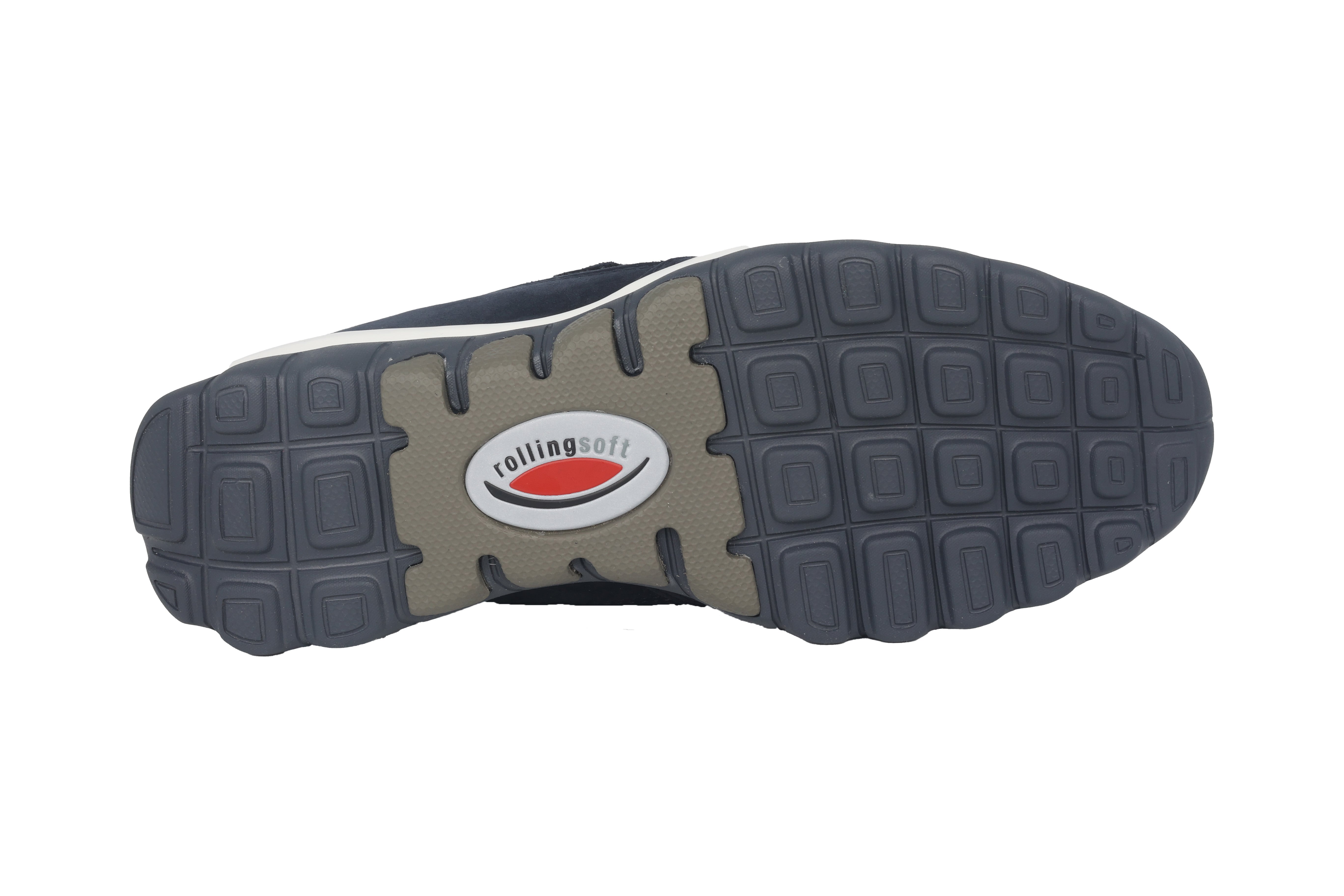 Scarpa da passeggio con cinturino da donna '26.962.46' - blu