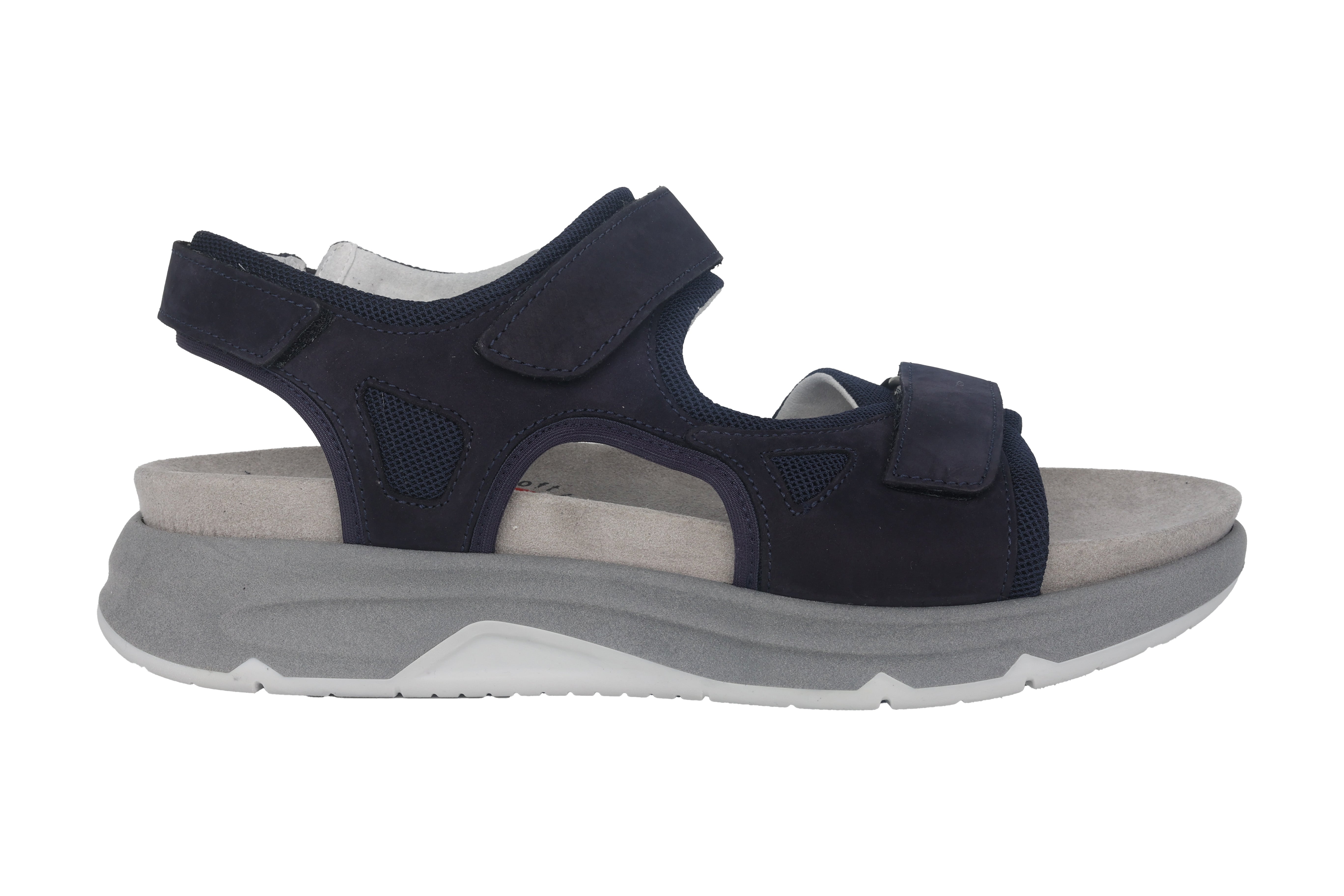 '86.889.46' women's rolling sandal - blue