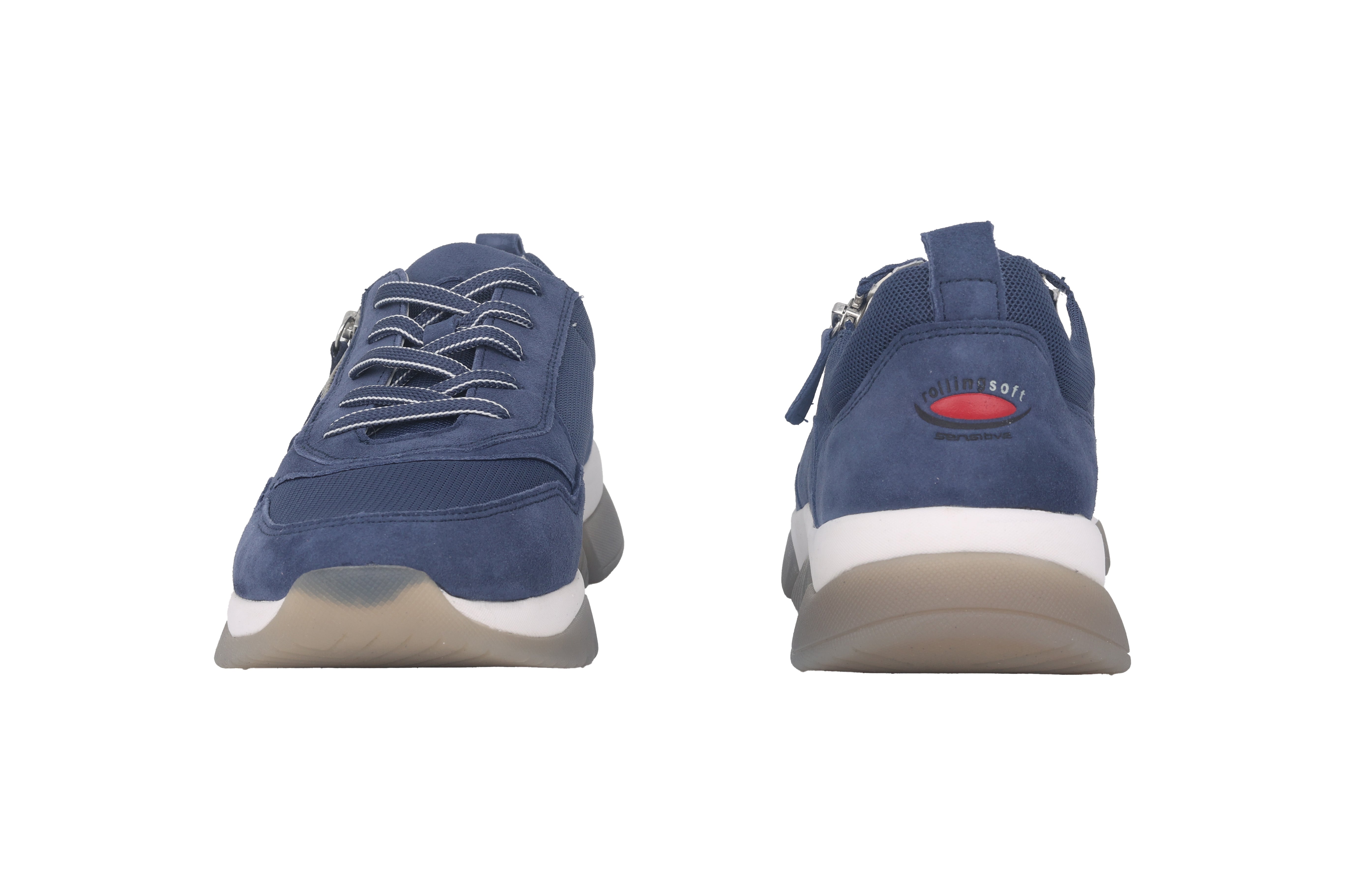 Gabor Rollingsoft 66.938.36 women rolling shoes - blue