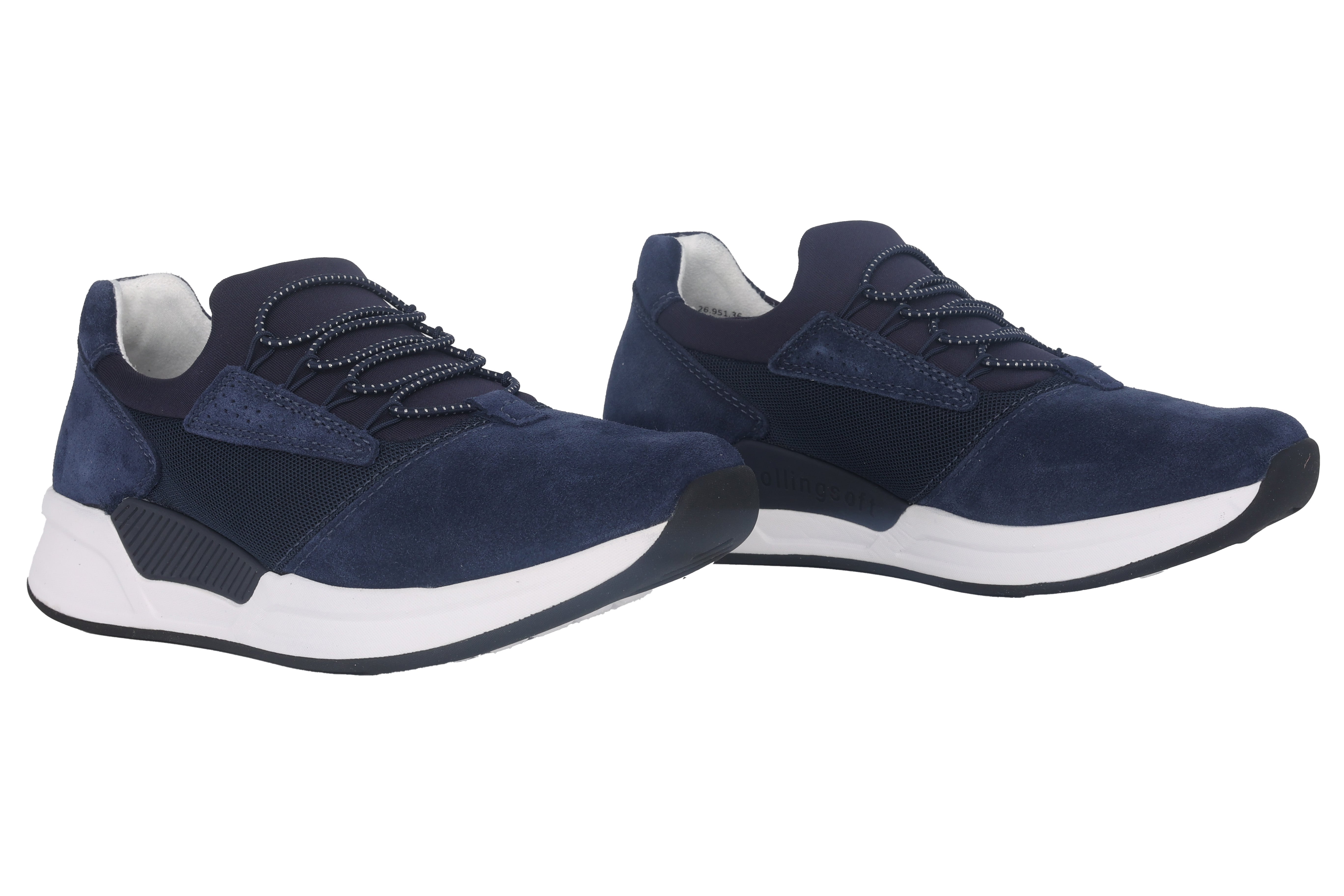 Sneaker Rolling da donna '26.951.36' - blu