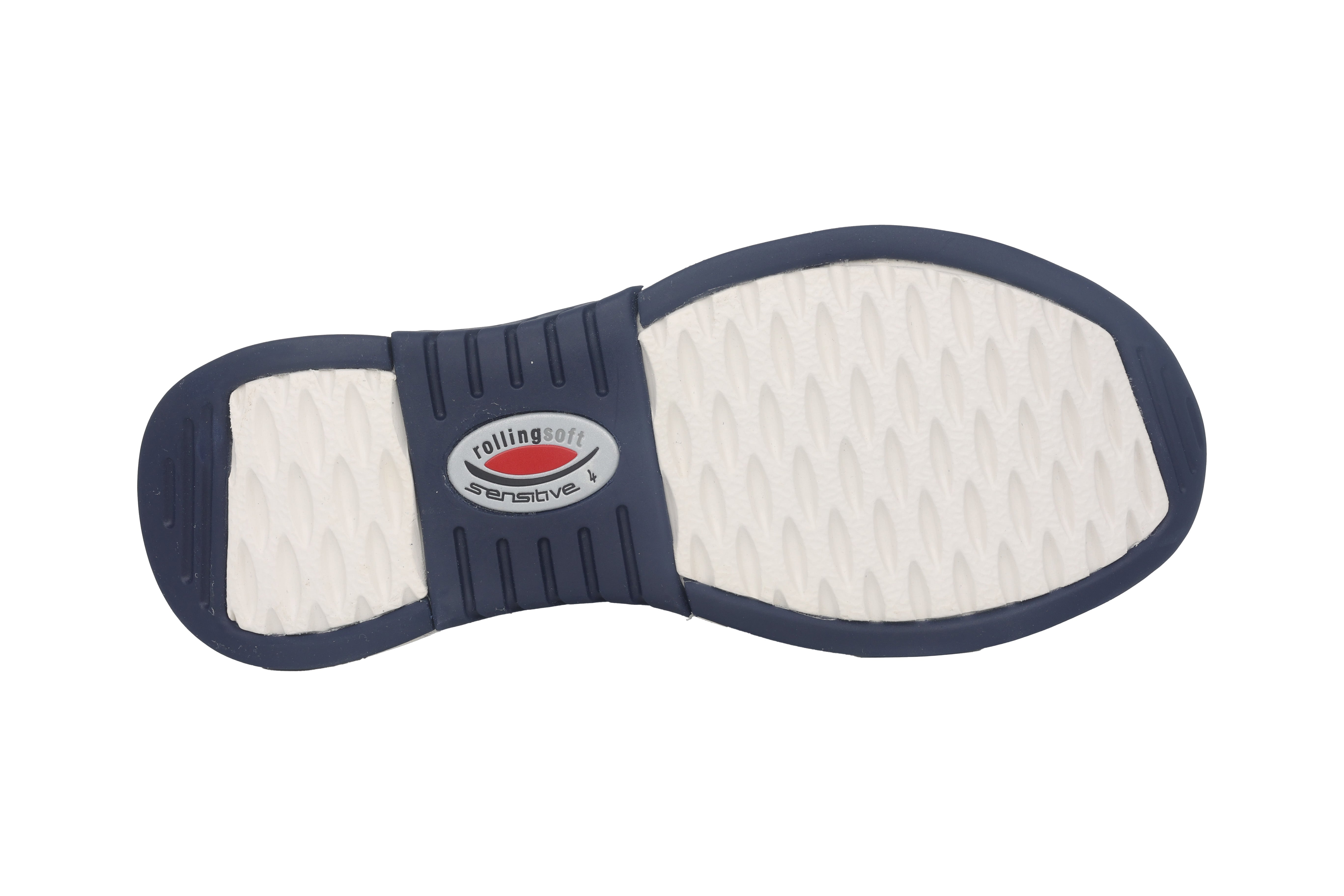 '76.946.46' rollende damessneaker - blauw