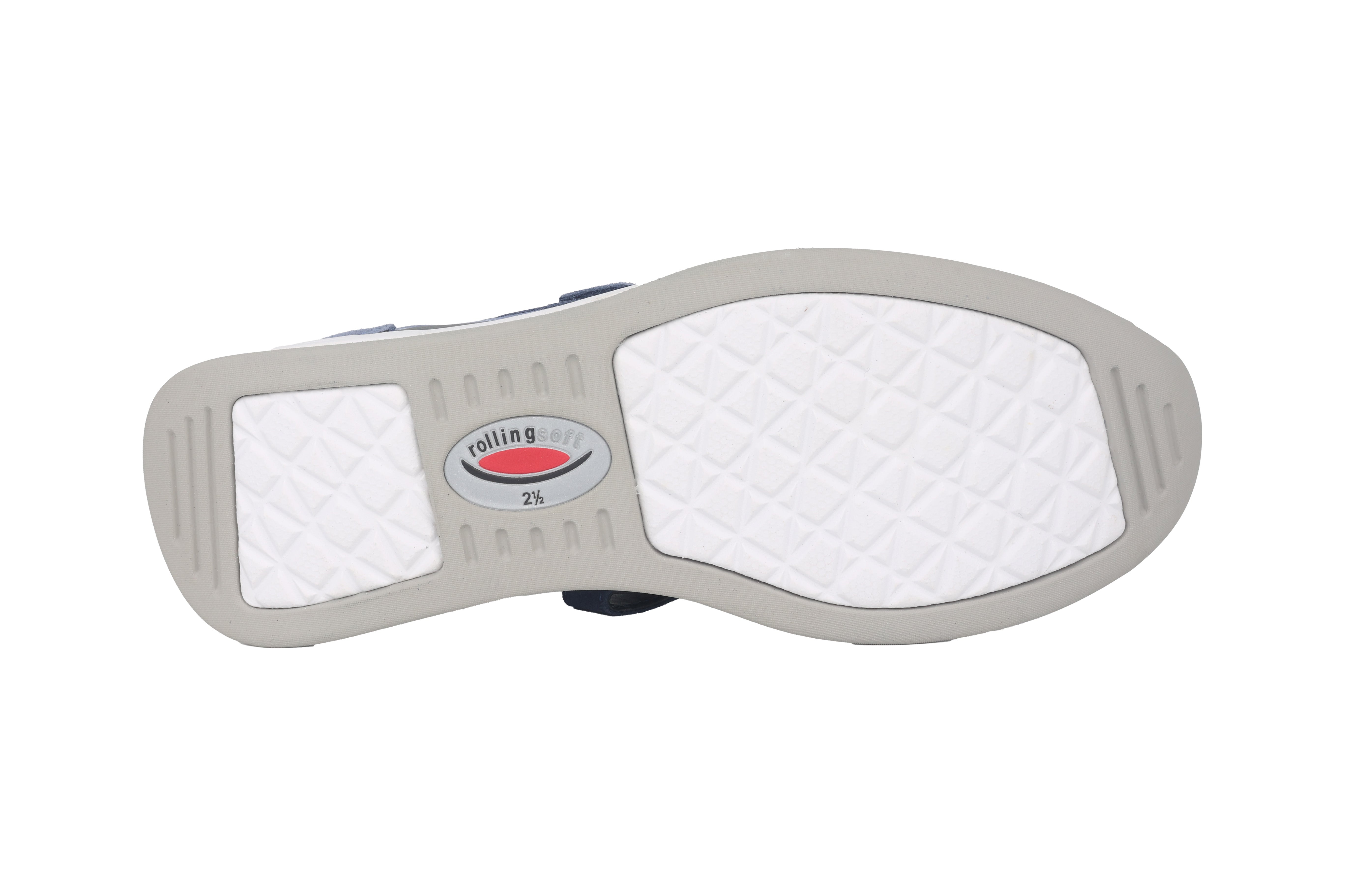 '26.952.26' Chaussure à sangle de marche à roulettes pour femme - Bleu