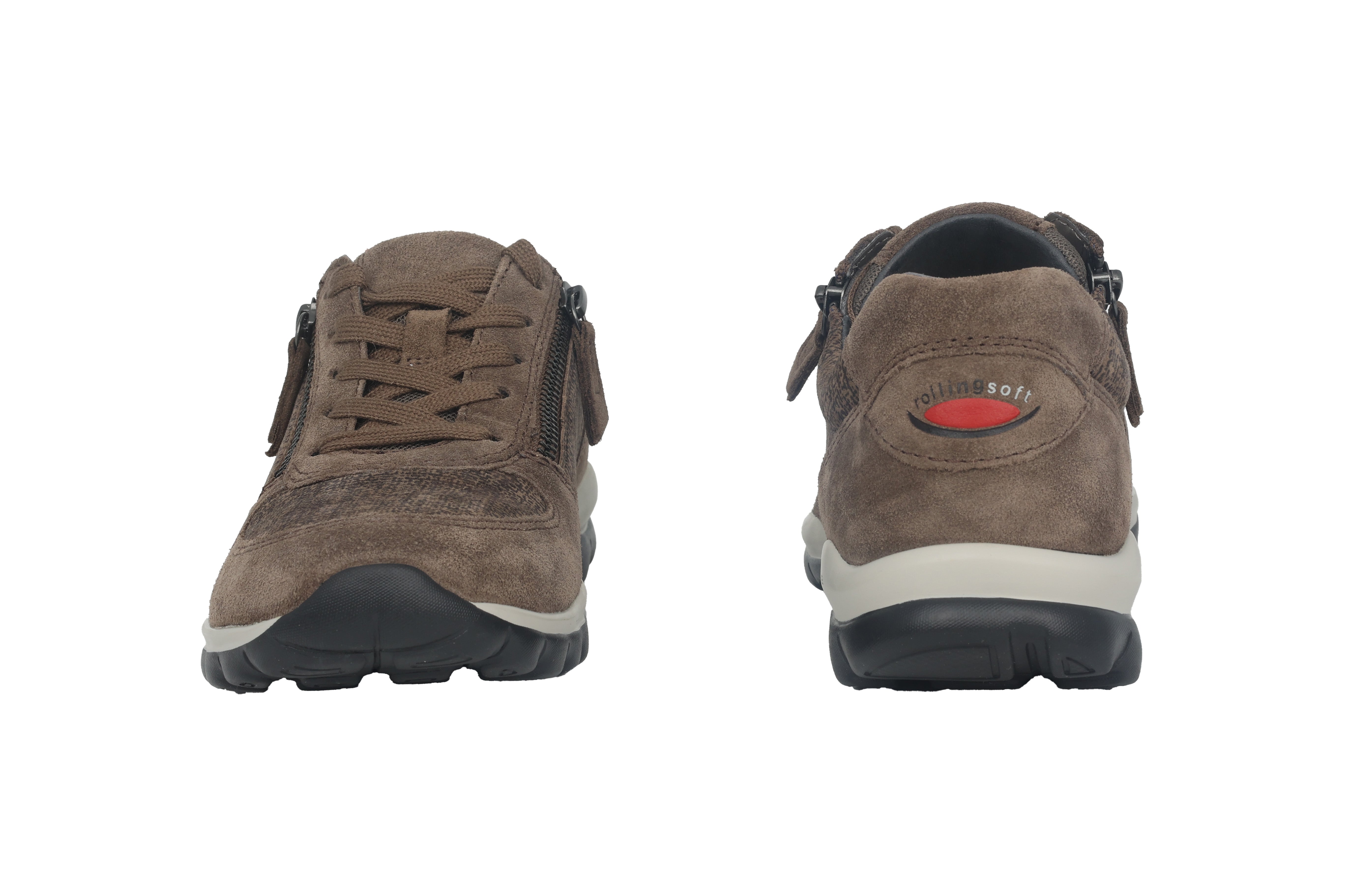 Sneaker da passeggio da donna '76.968.61' - marrone