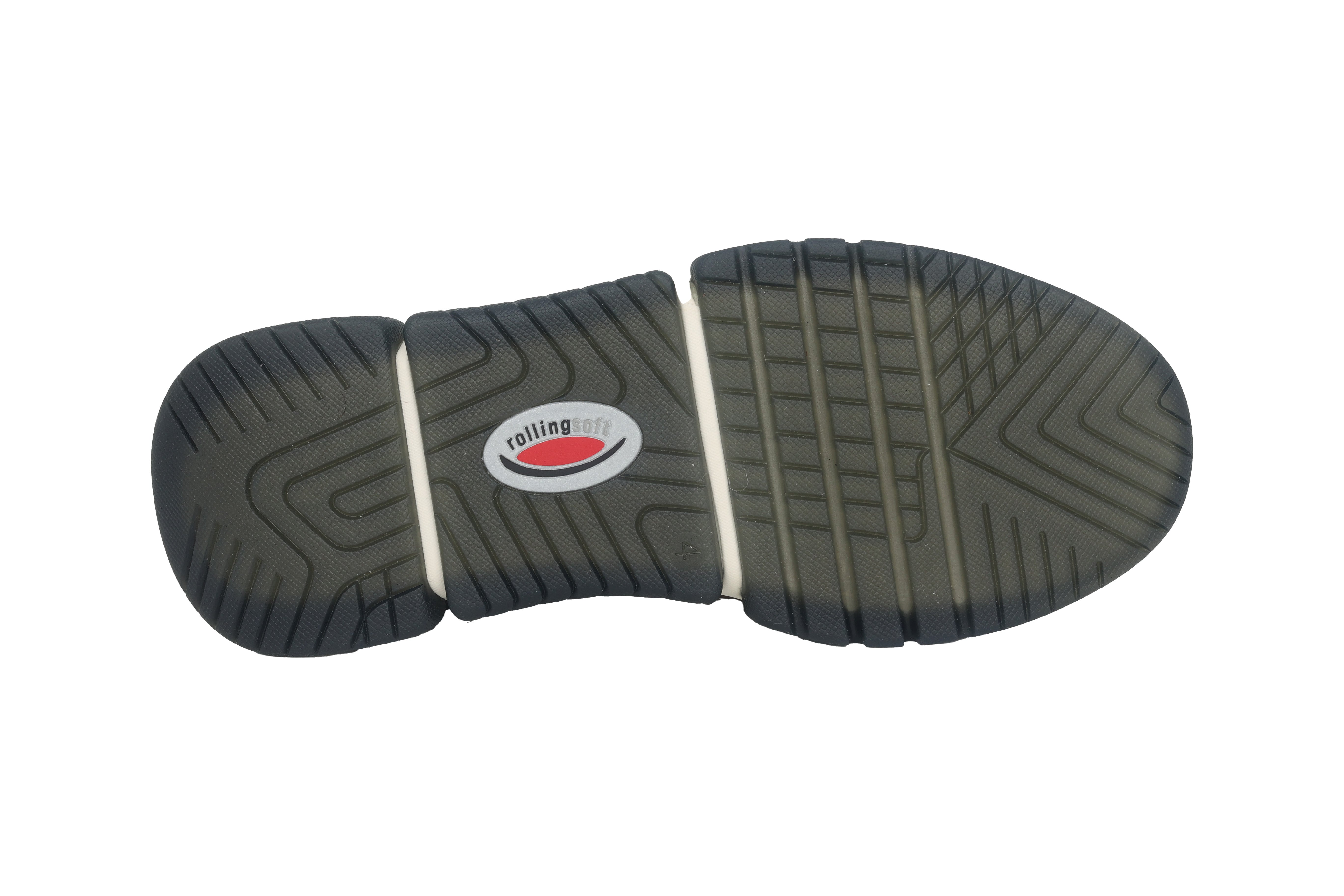 Rollende damessneaker '76.938.30' - Bruin