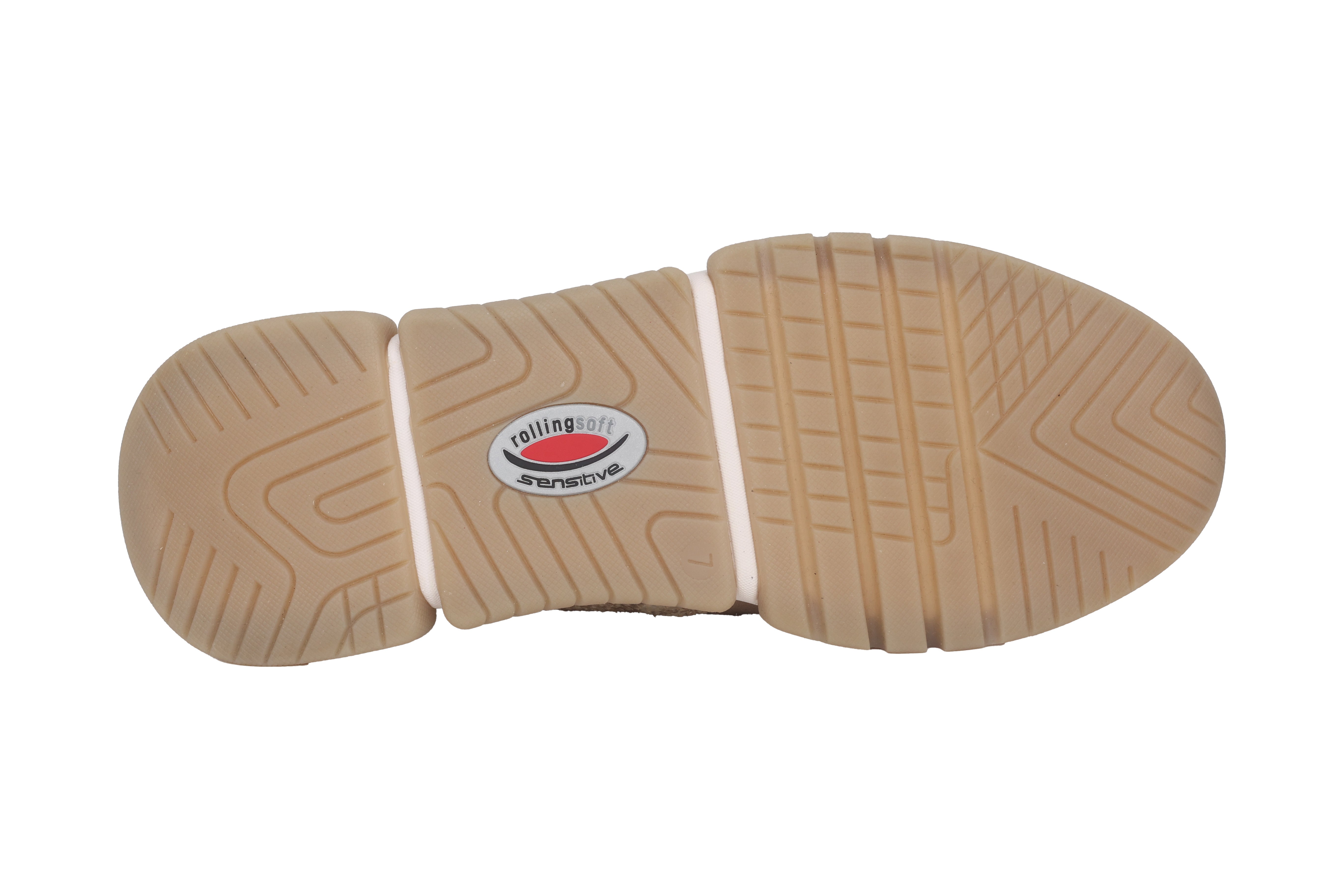 Sneaker Rolling da donna '66.938.30' - Marrone