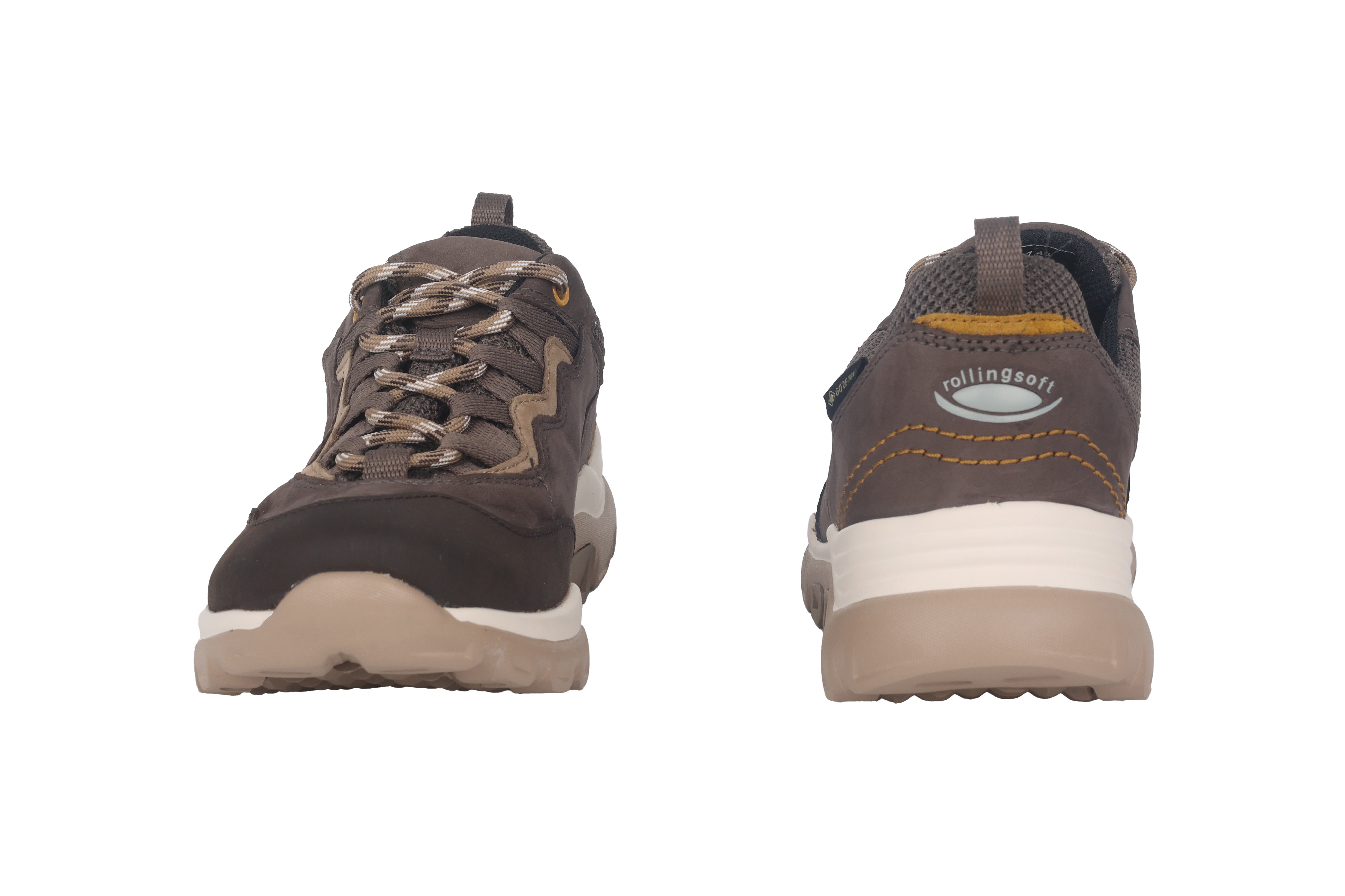 '96.927.45' zapatos de andar con ruedas impermeables para mujer - Marrón