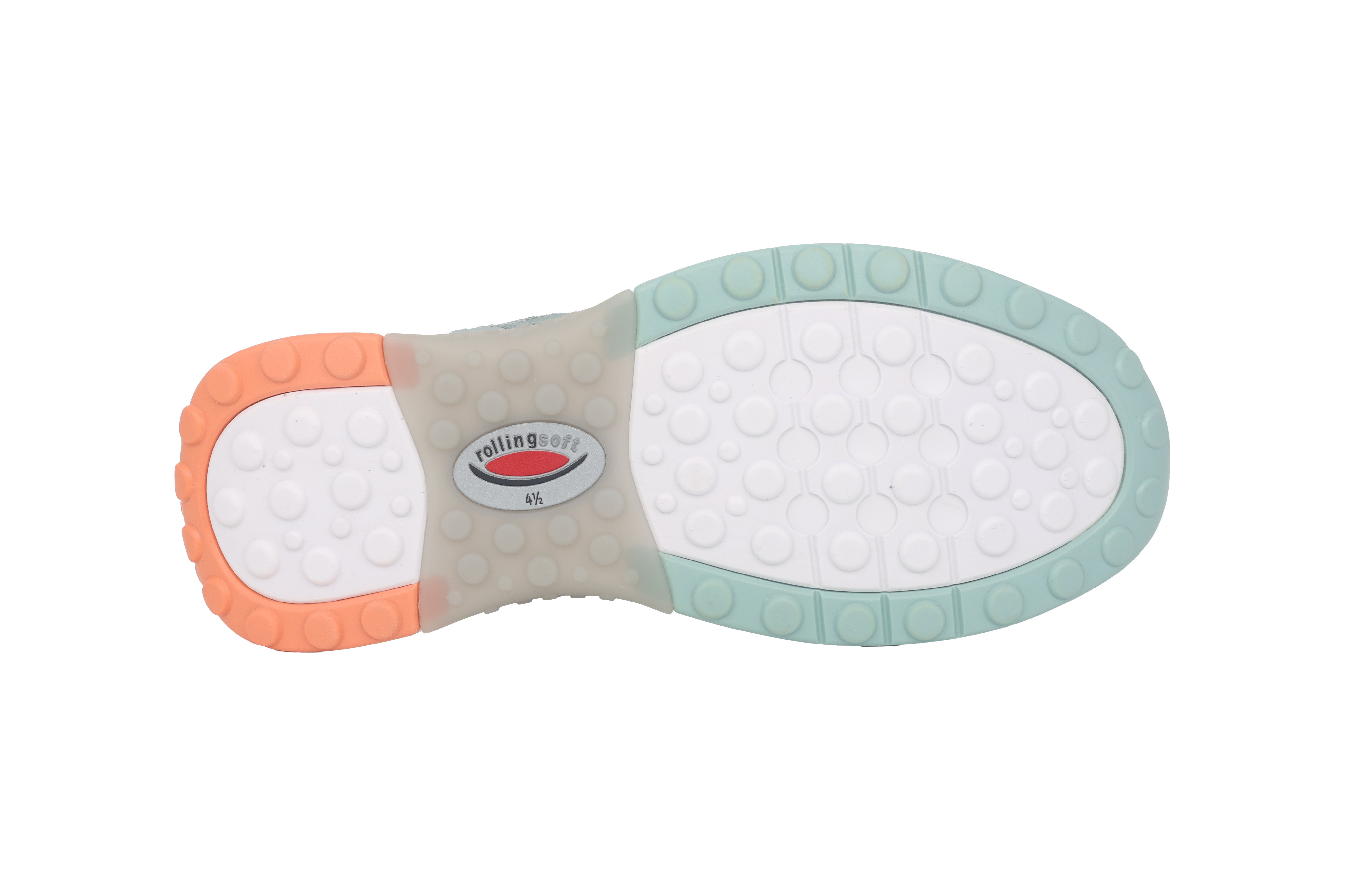 Sneaker da camminata e corsa da donna '26.994.24' - Blu