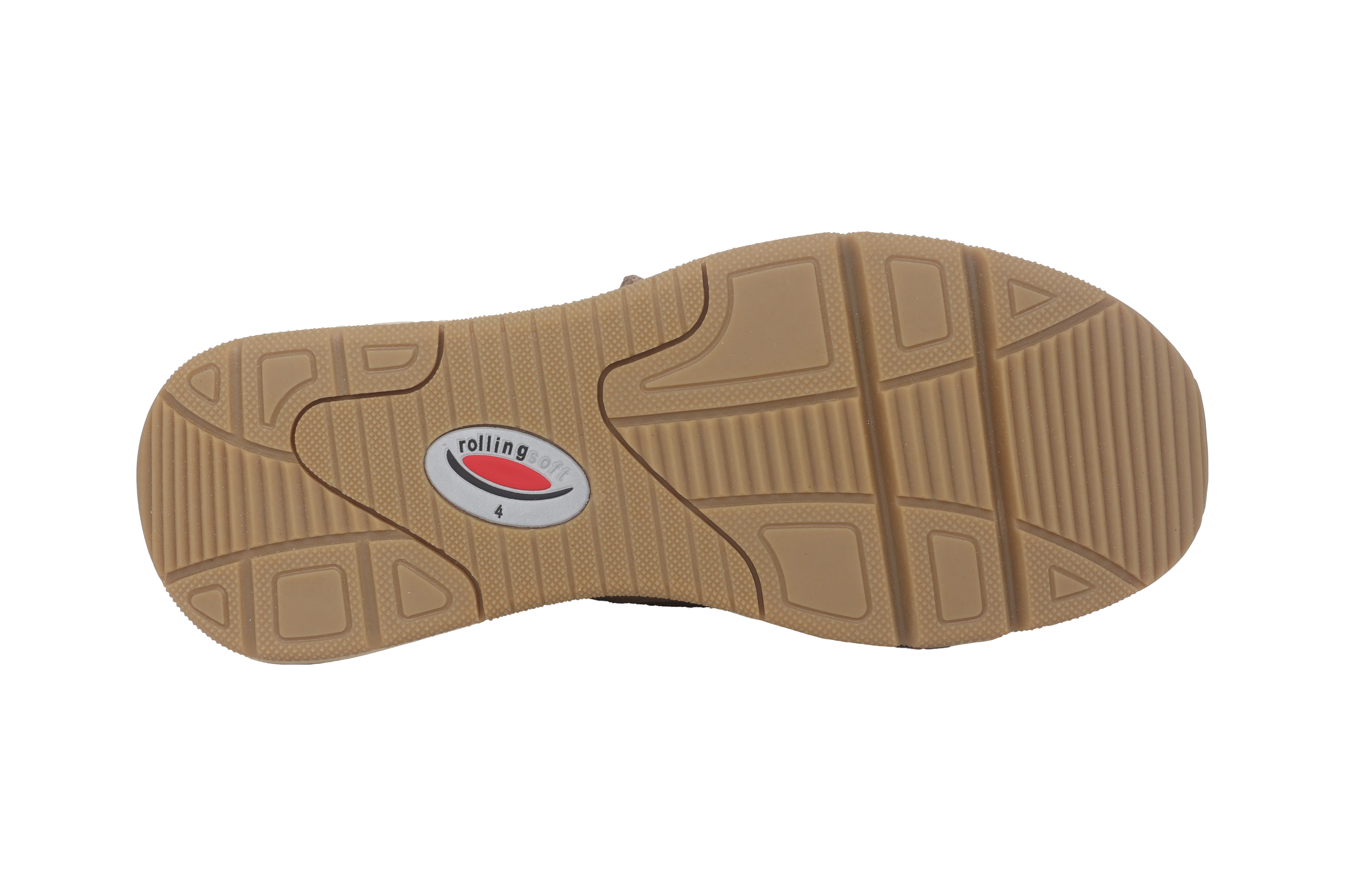 '76.898.51' women's walking rolling sneaker - Beige