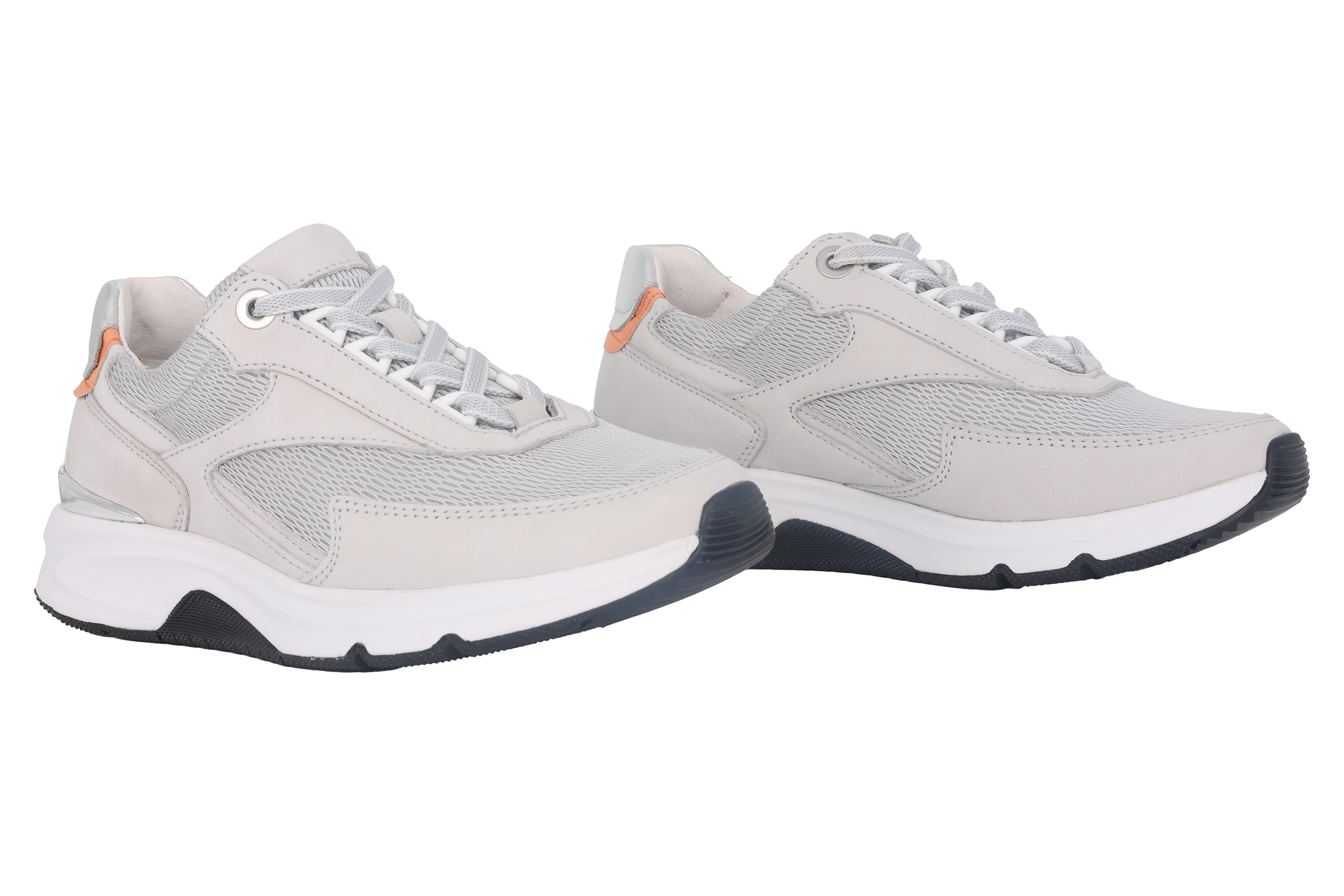Sneaker da corsa da donna '26.895.40' - grigio beige