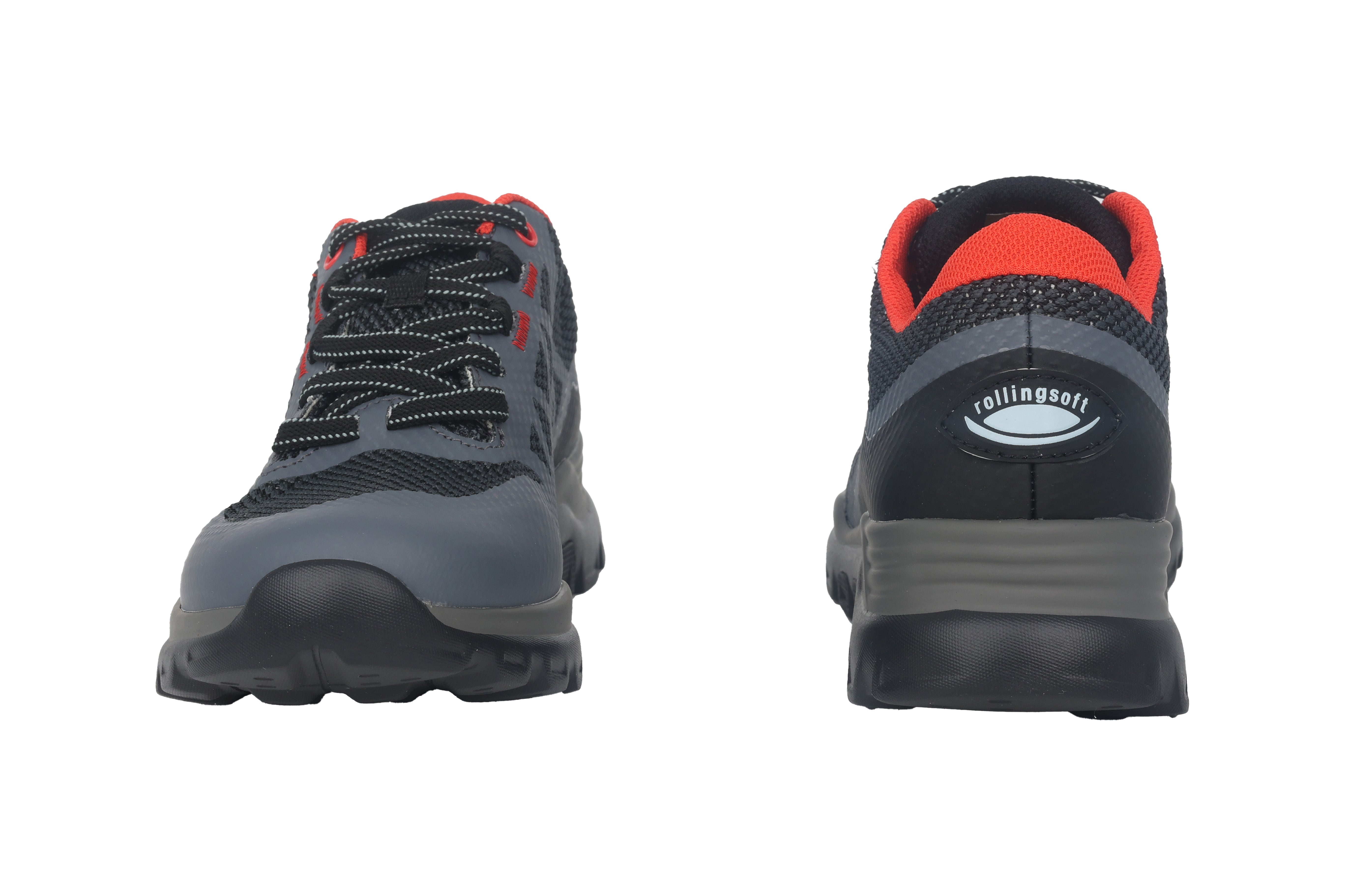 Baskets de marche à roulettes imperméables '96.989.49' pour femmes - Gris