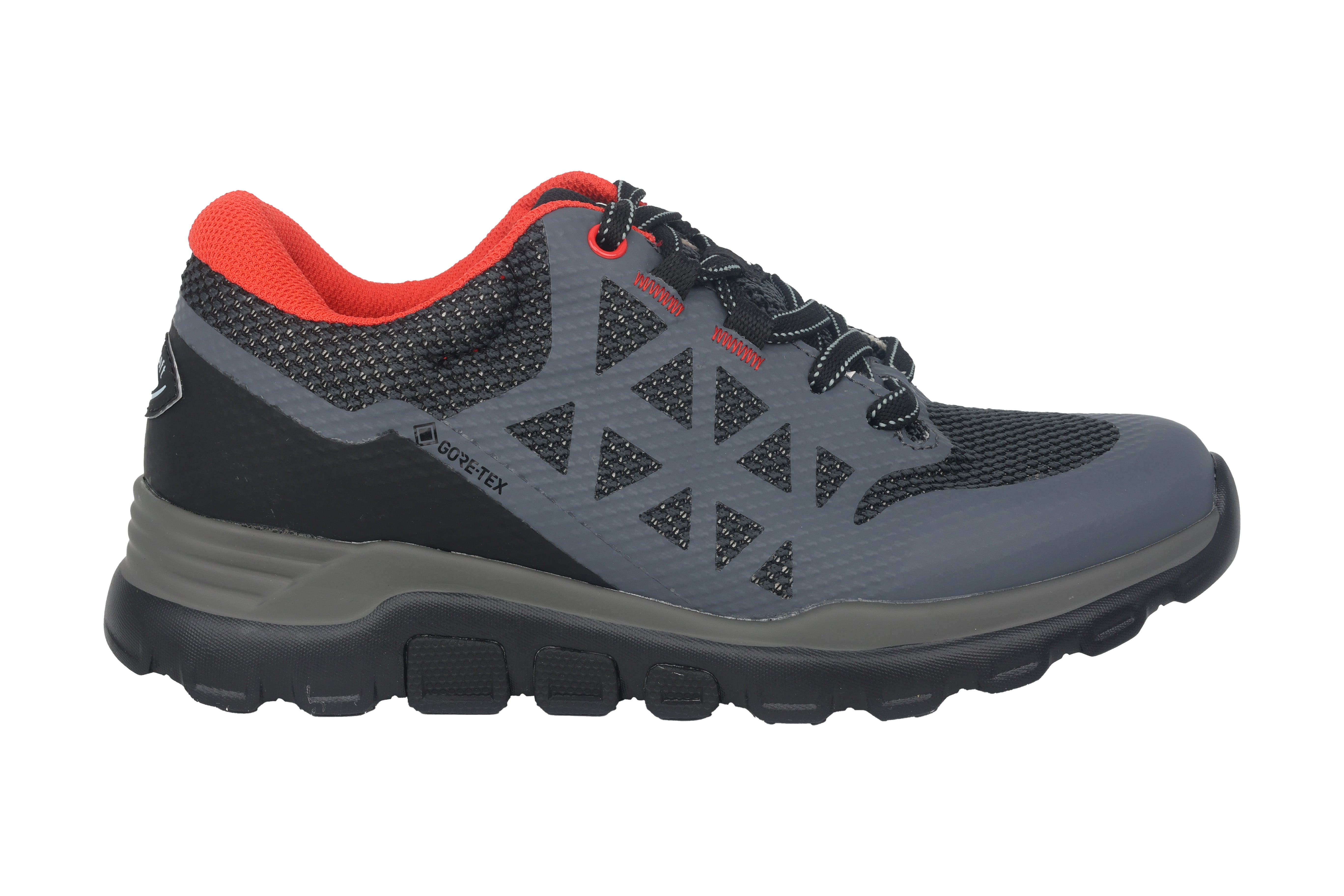 Baskets de marche à roulettes imperméables '96.989.49' pour femmes - Gris