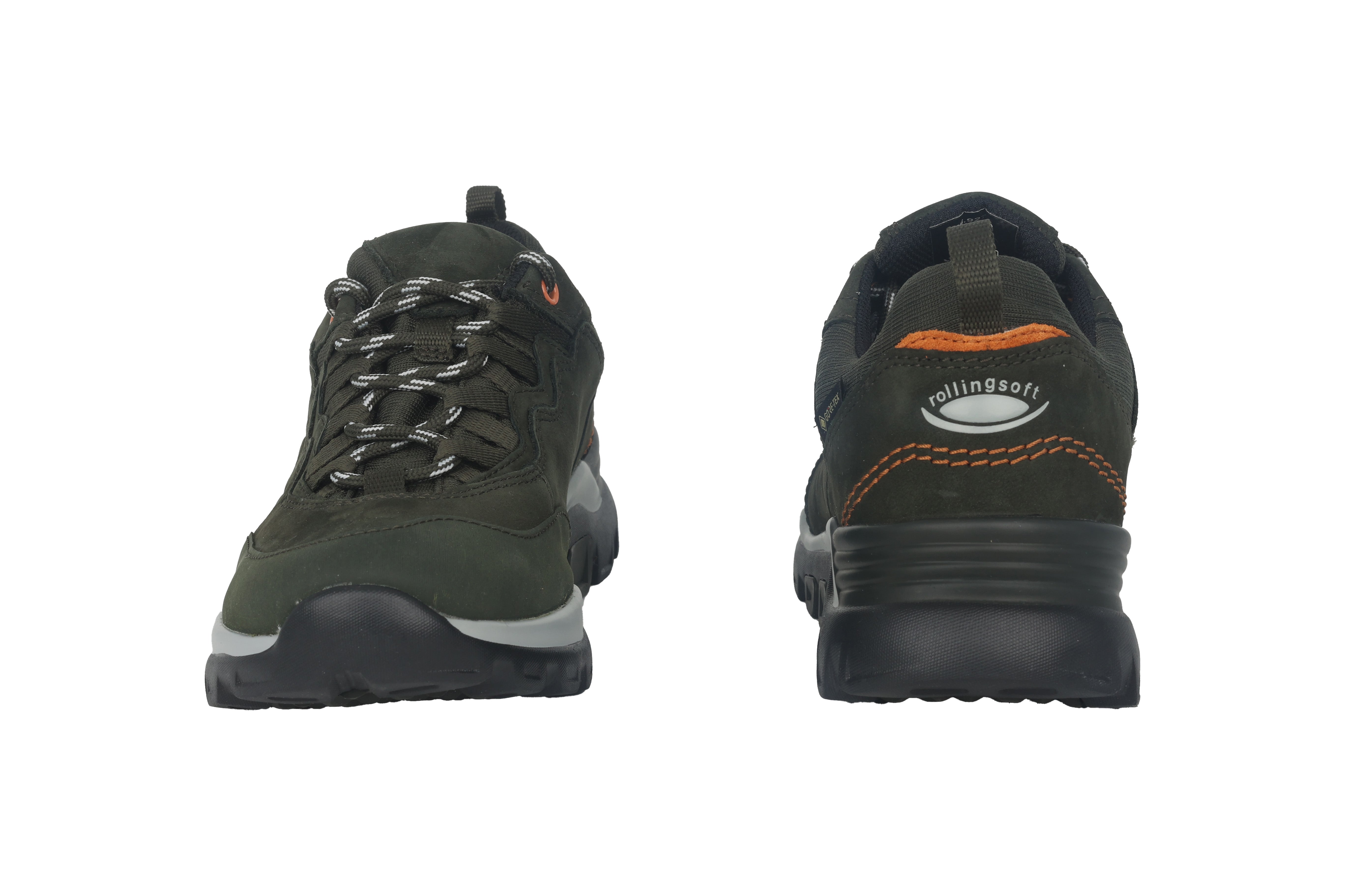 '96.927.43' women's waterproof walking rolling sneaker - Green