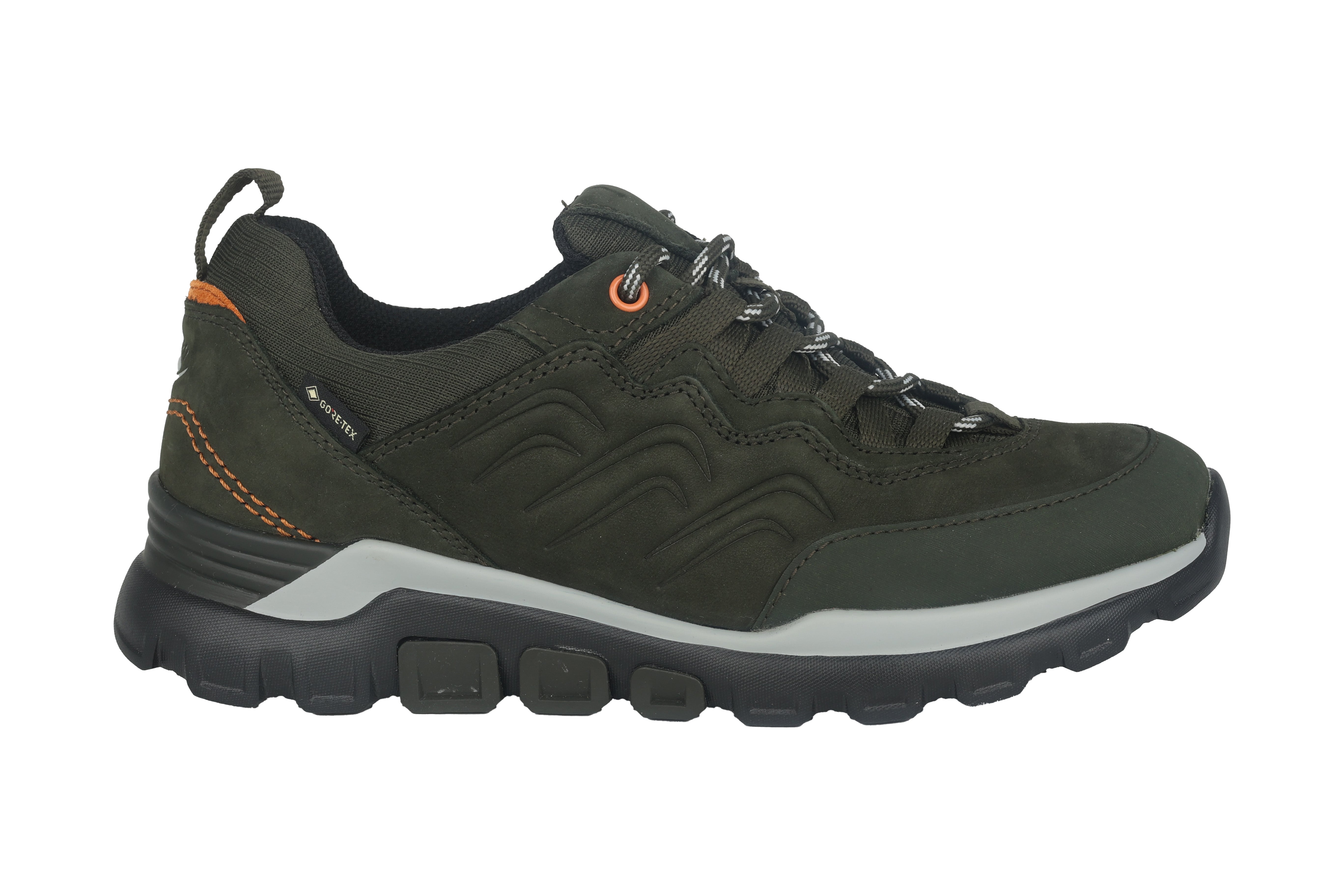 '96.927.43' women's waterproof walking rolling sneaker - Green