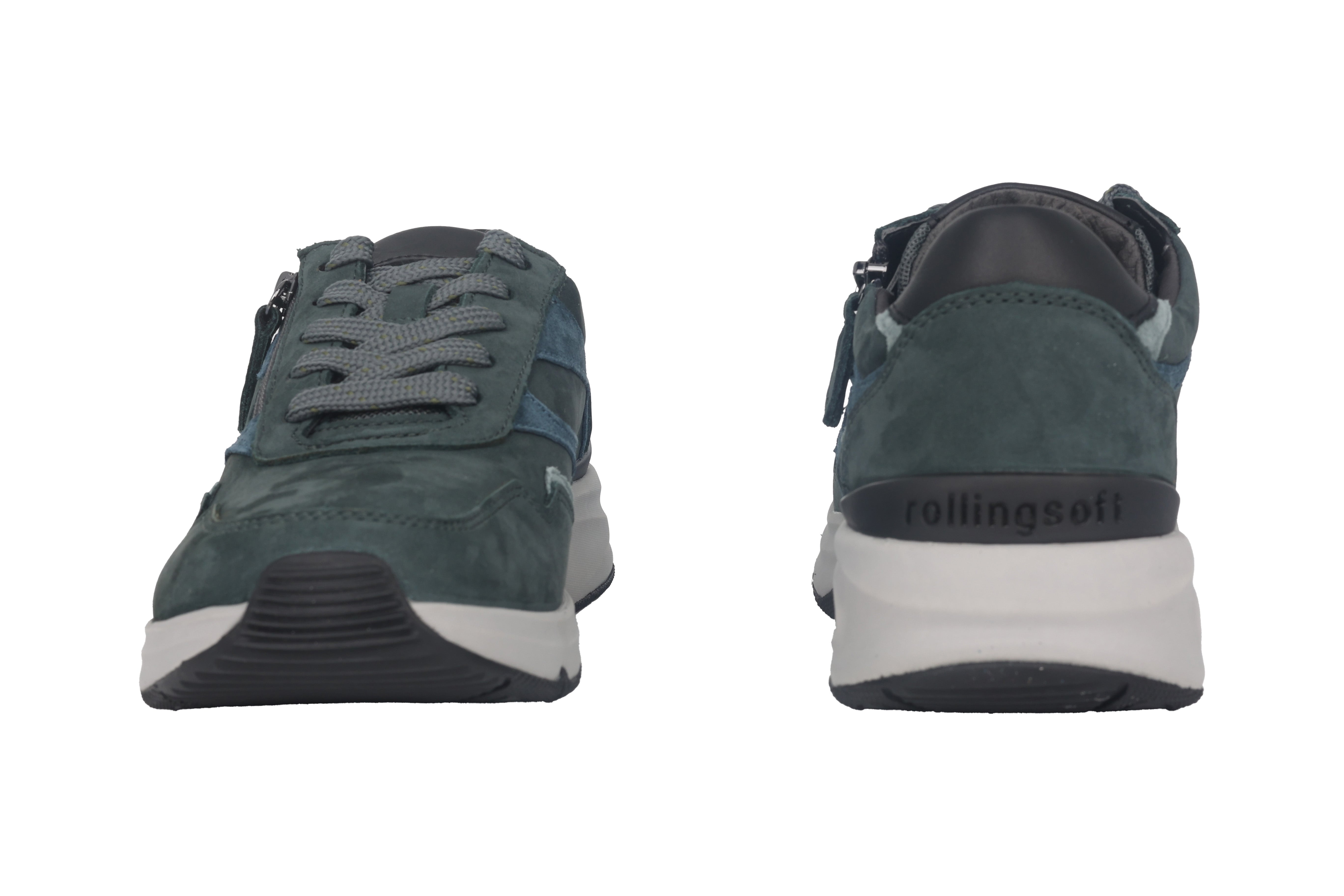 '96.896.43' zapatilla deportiva con ruedas para caminar para mujer - verde