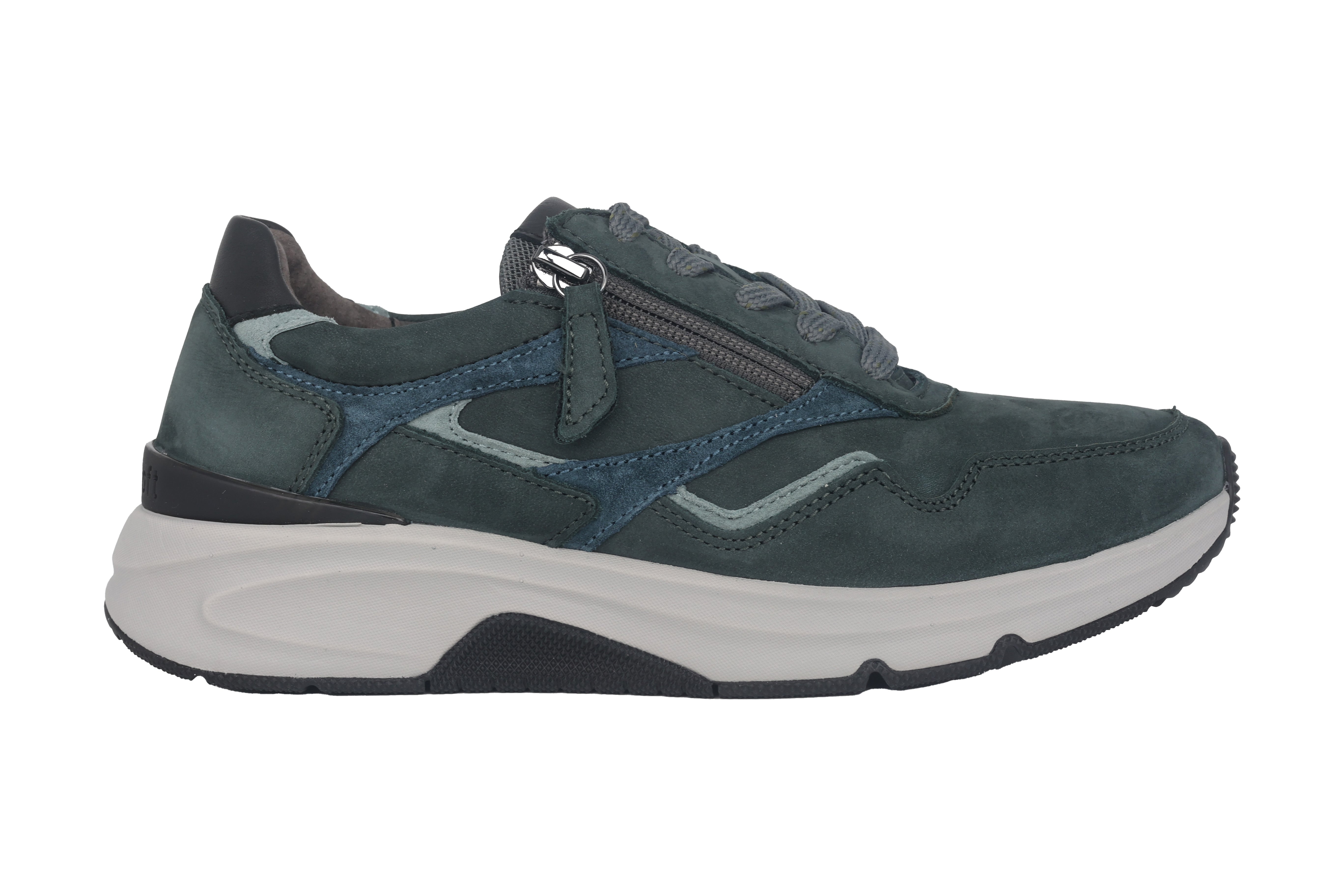 '96.896.43' zapatilla deportiva con ruedas para caminar para mujer - verde