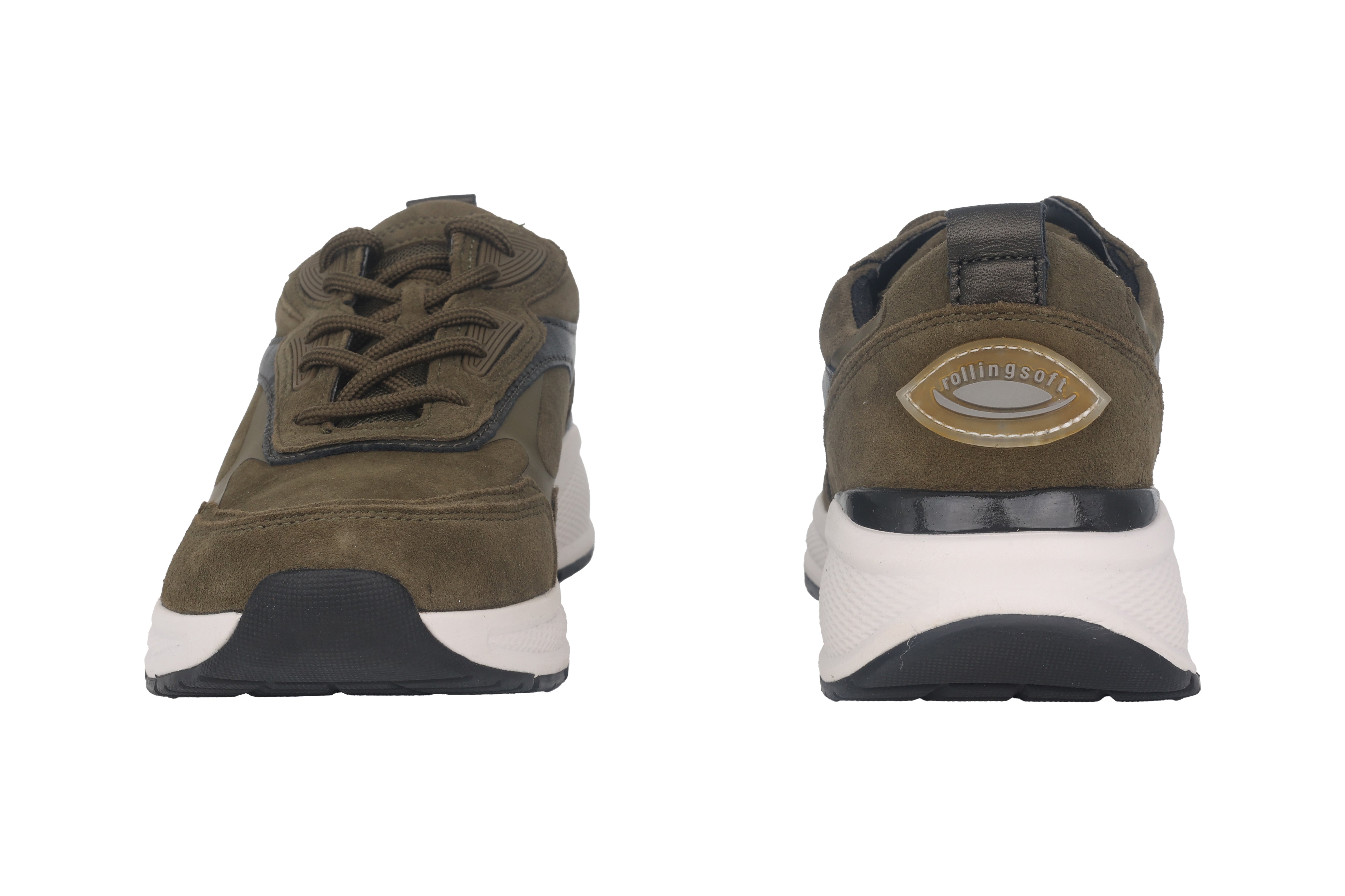 '96.835.31' women's walking rolling shoes - Green