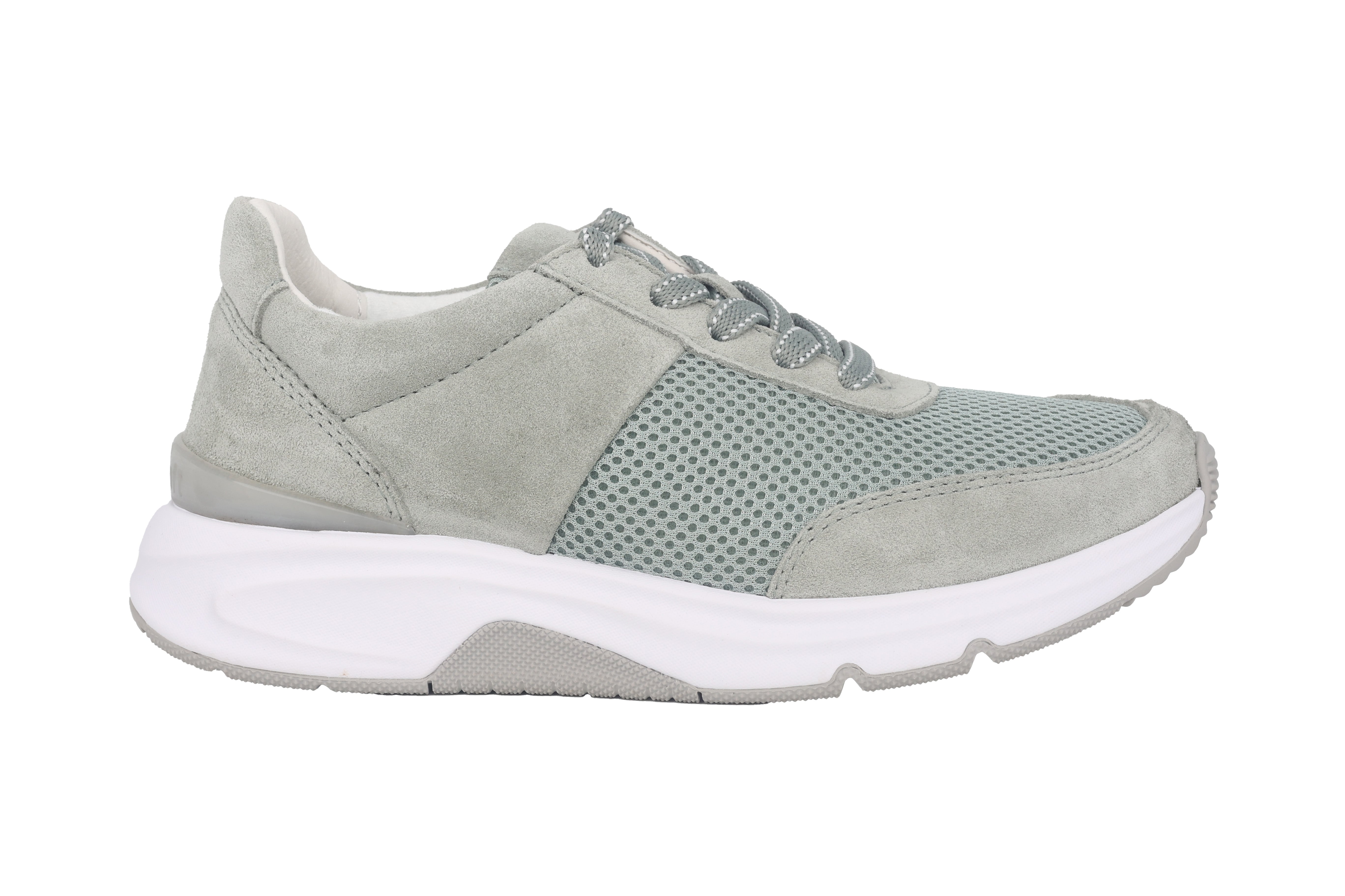'46.897.41' women's walking rolling sneaker - green