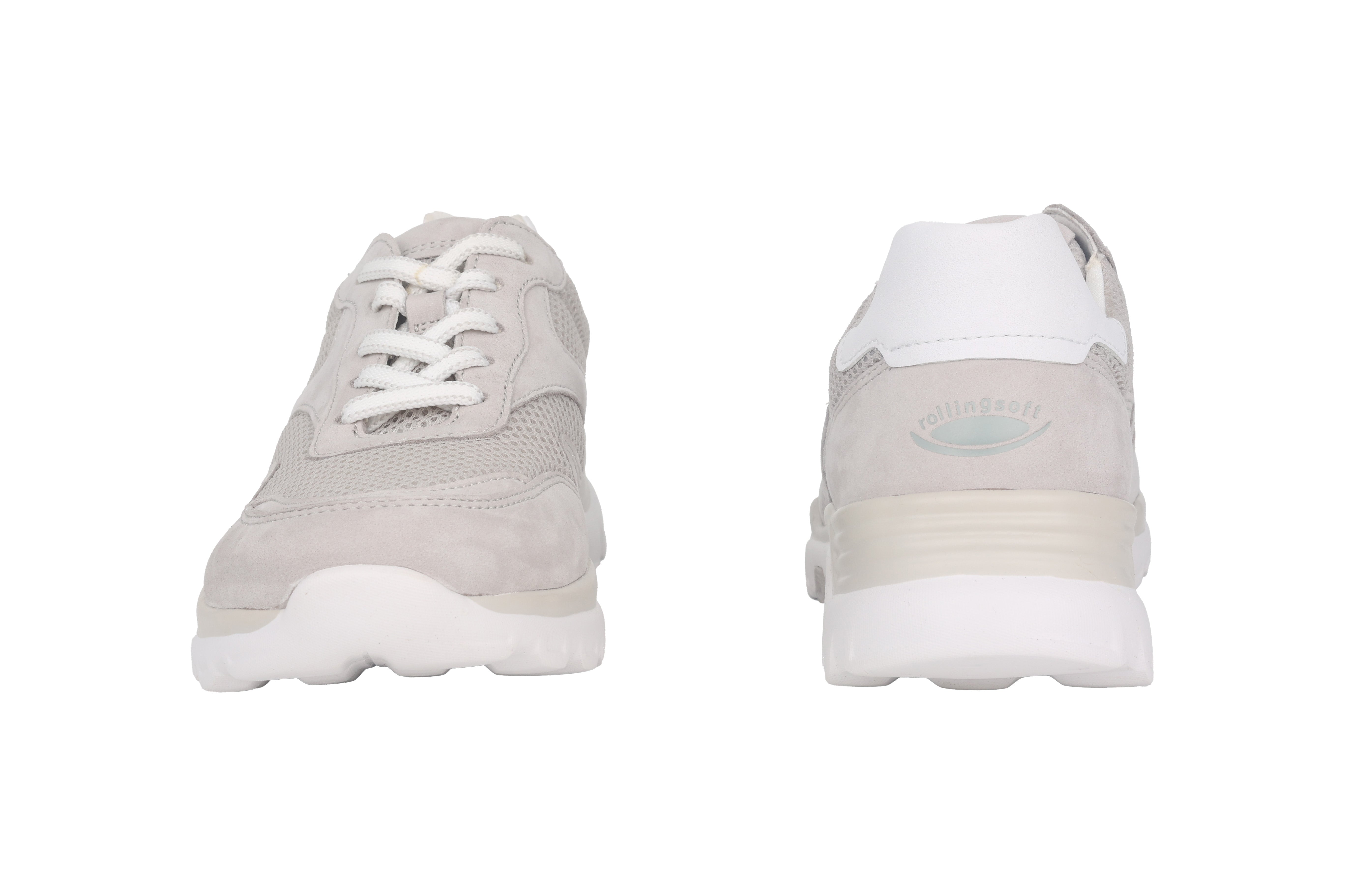 '86.986.30' sneaker à roulettes de marche pour femme - gris