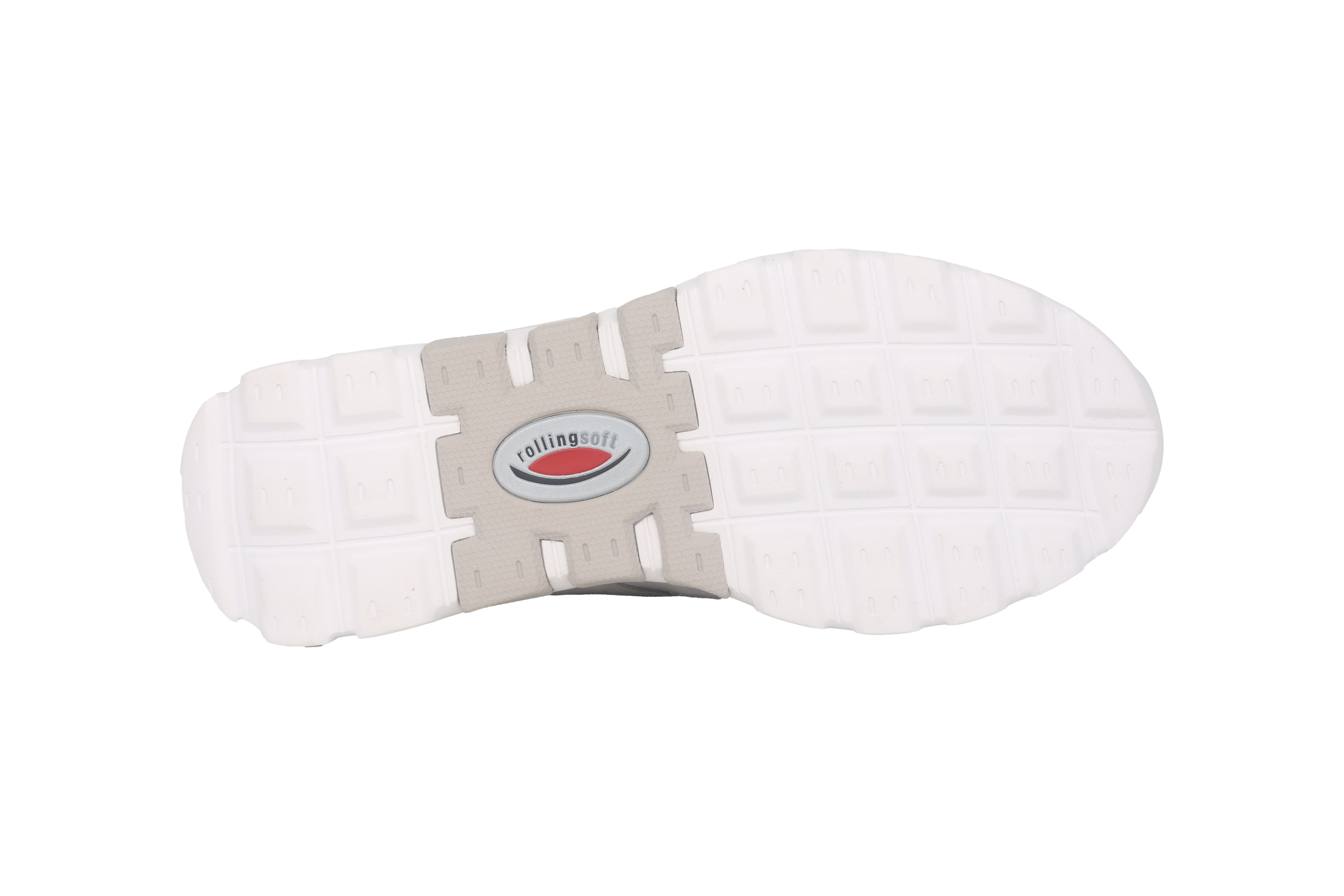 '86.986.30' sneaker à roulettes de marche pour femme - gris