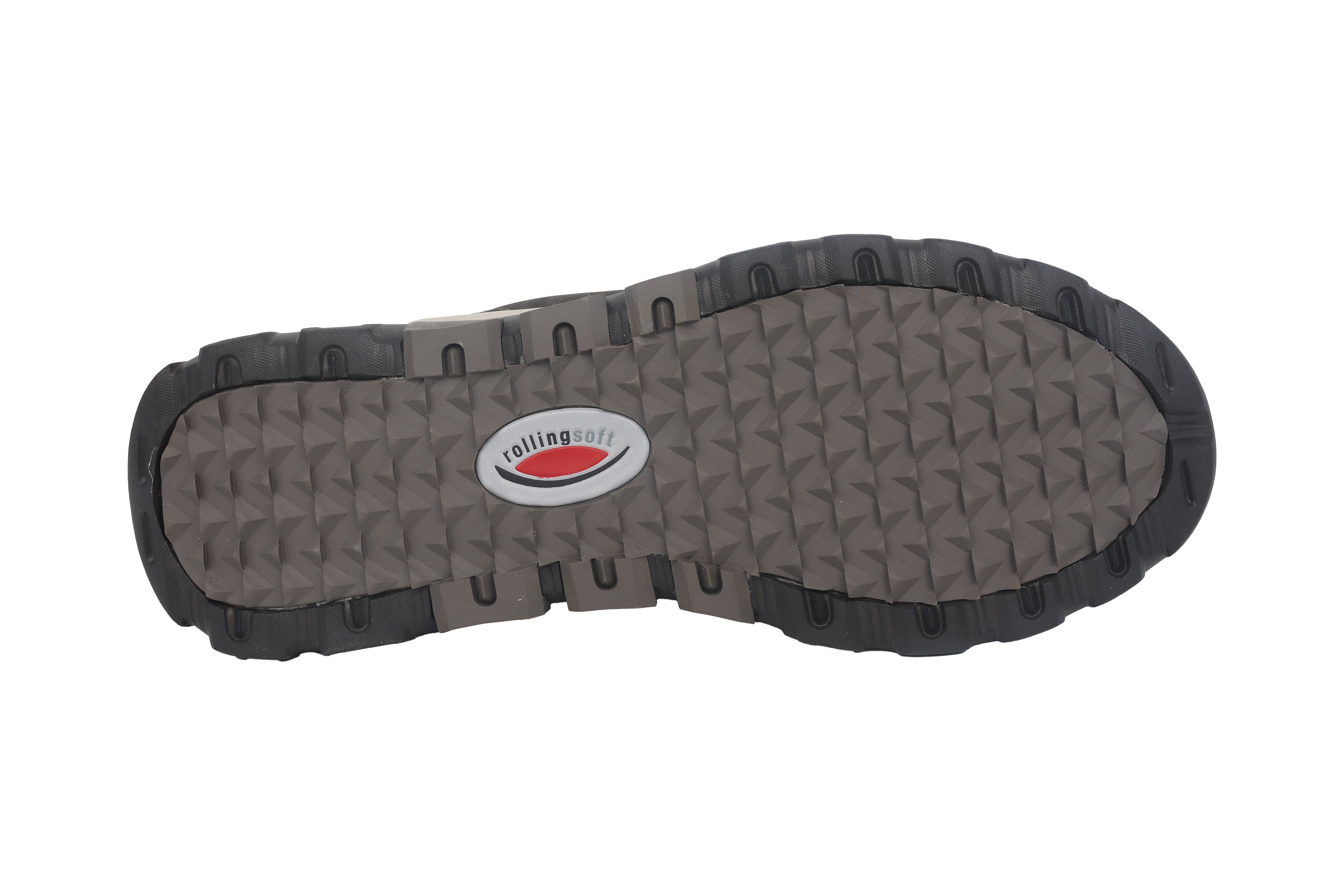 '96.927.25' zapatilla con ruedas para caminar impermeable para mujer - Gris