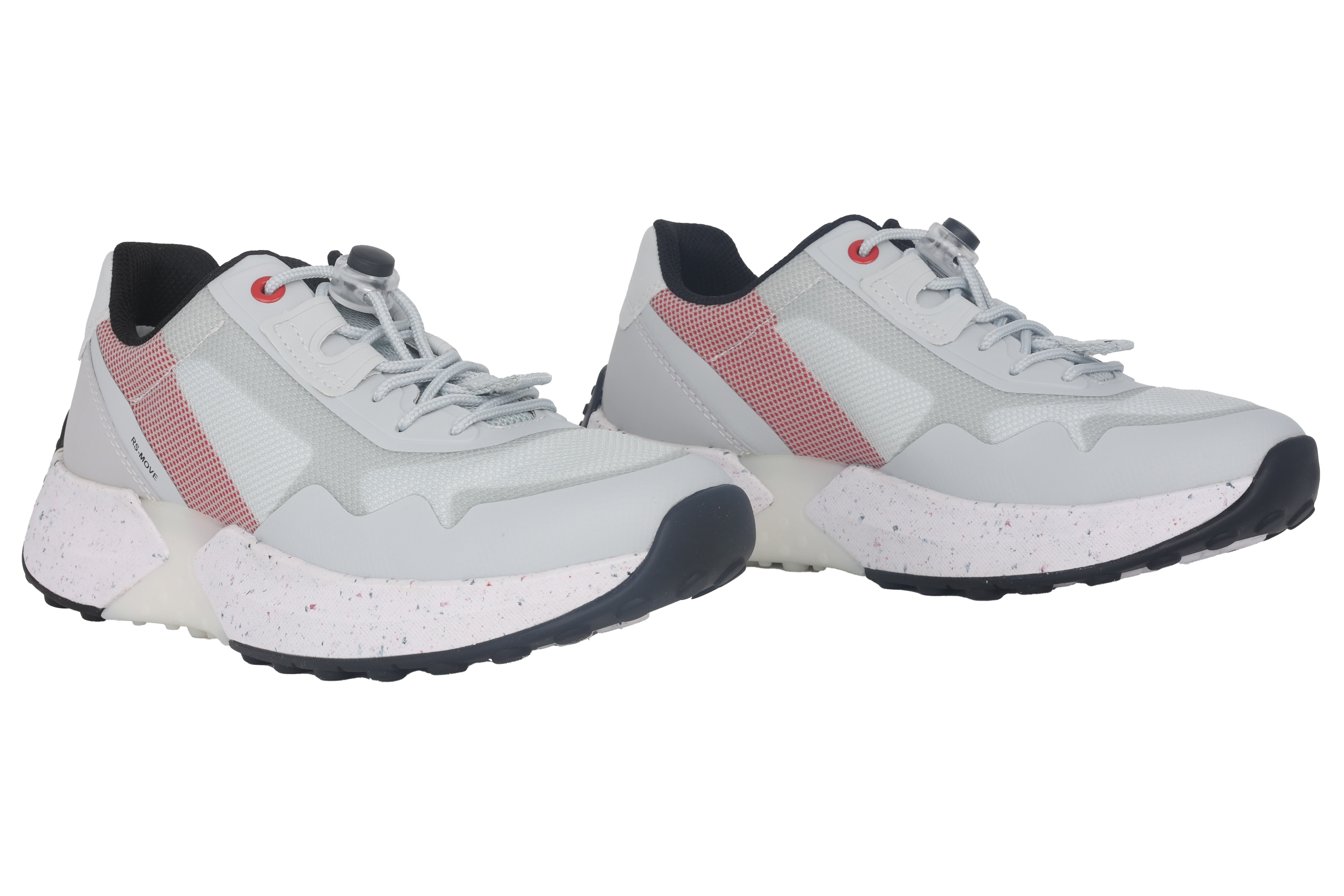 '26.995.21' women's walking running rolling sneaker - Grey