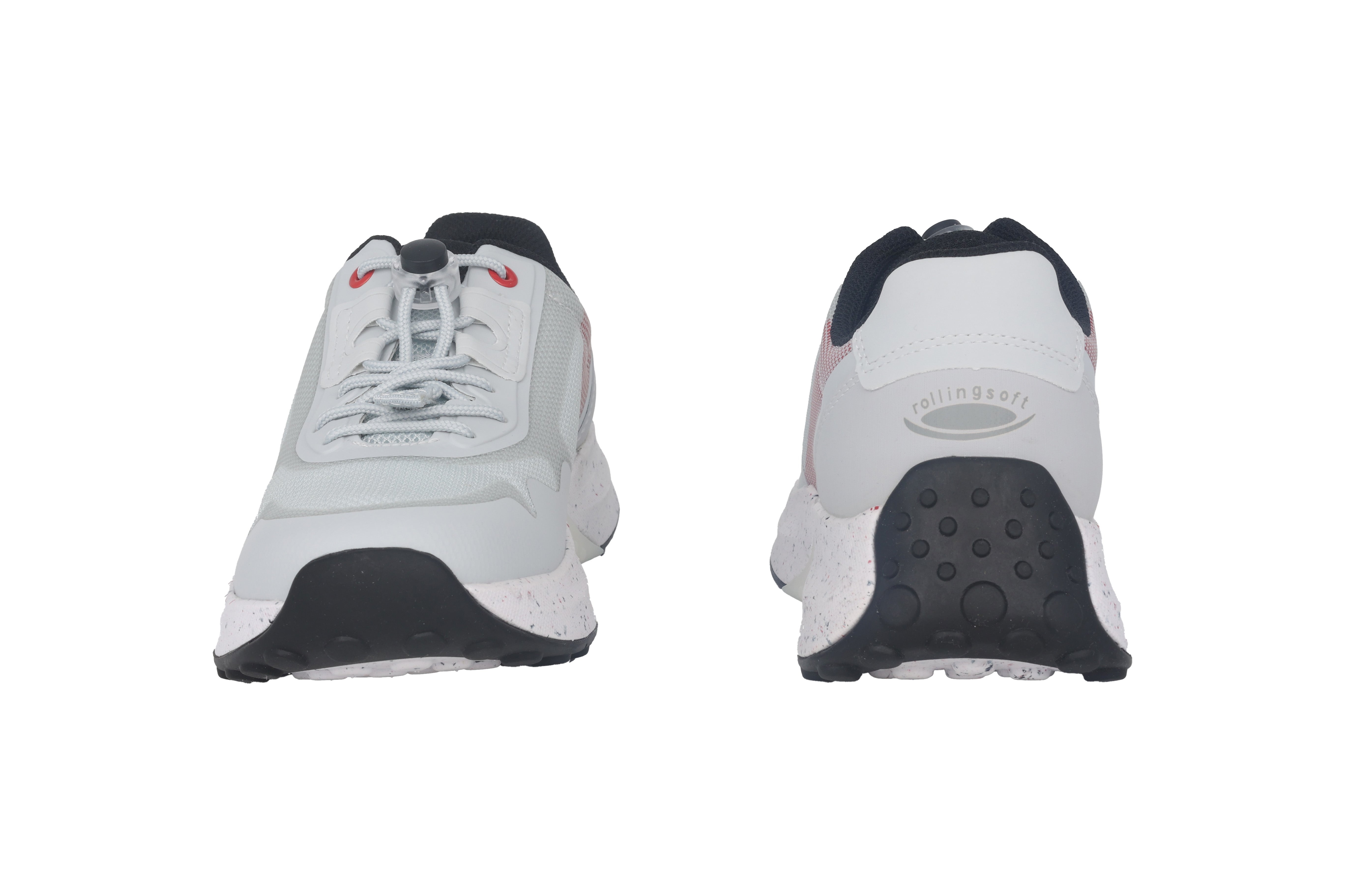 '26.995.21' women's walking running rolling sneaker - Grey