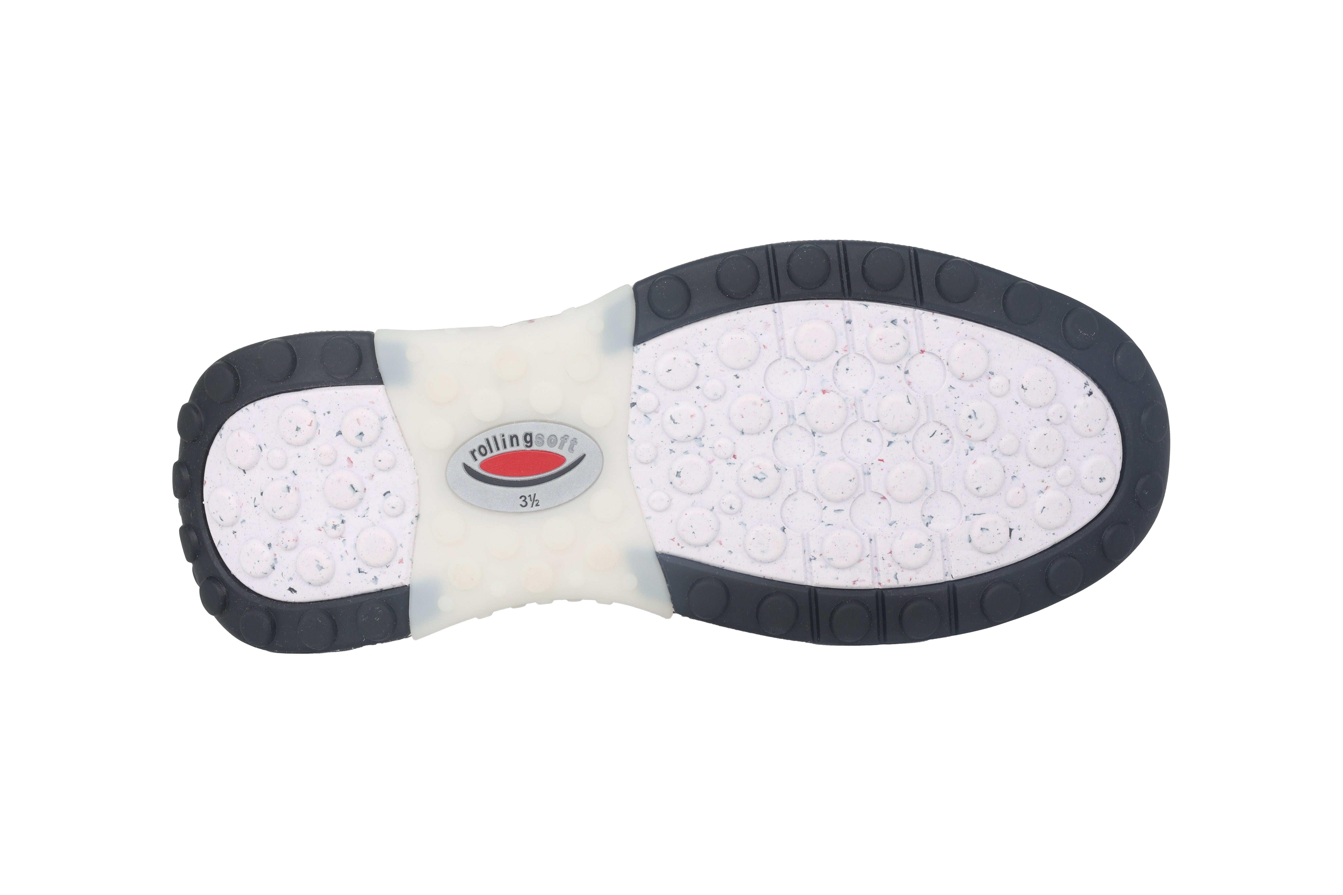 '26.995.21' women's walking running rolling sneaker - Grey