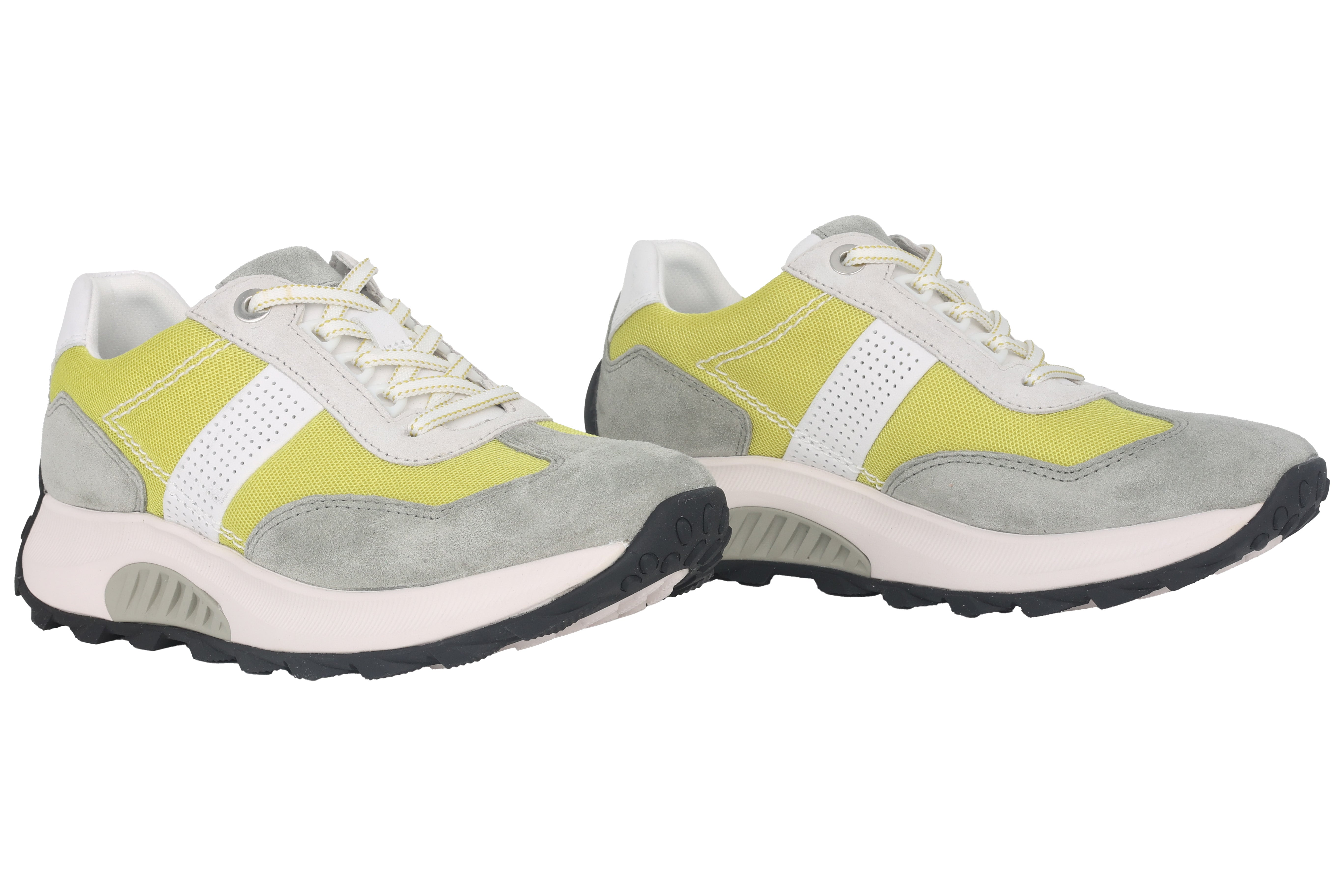 Sneaker da camminata e corsa da donna '26.914.42' - Gialla