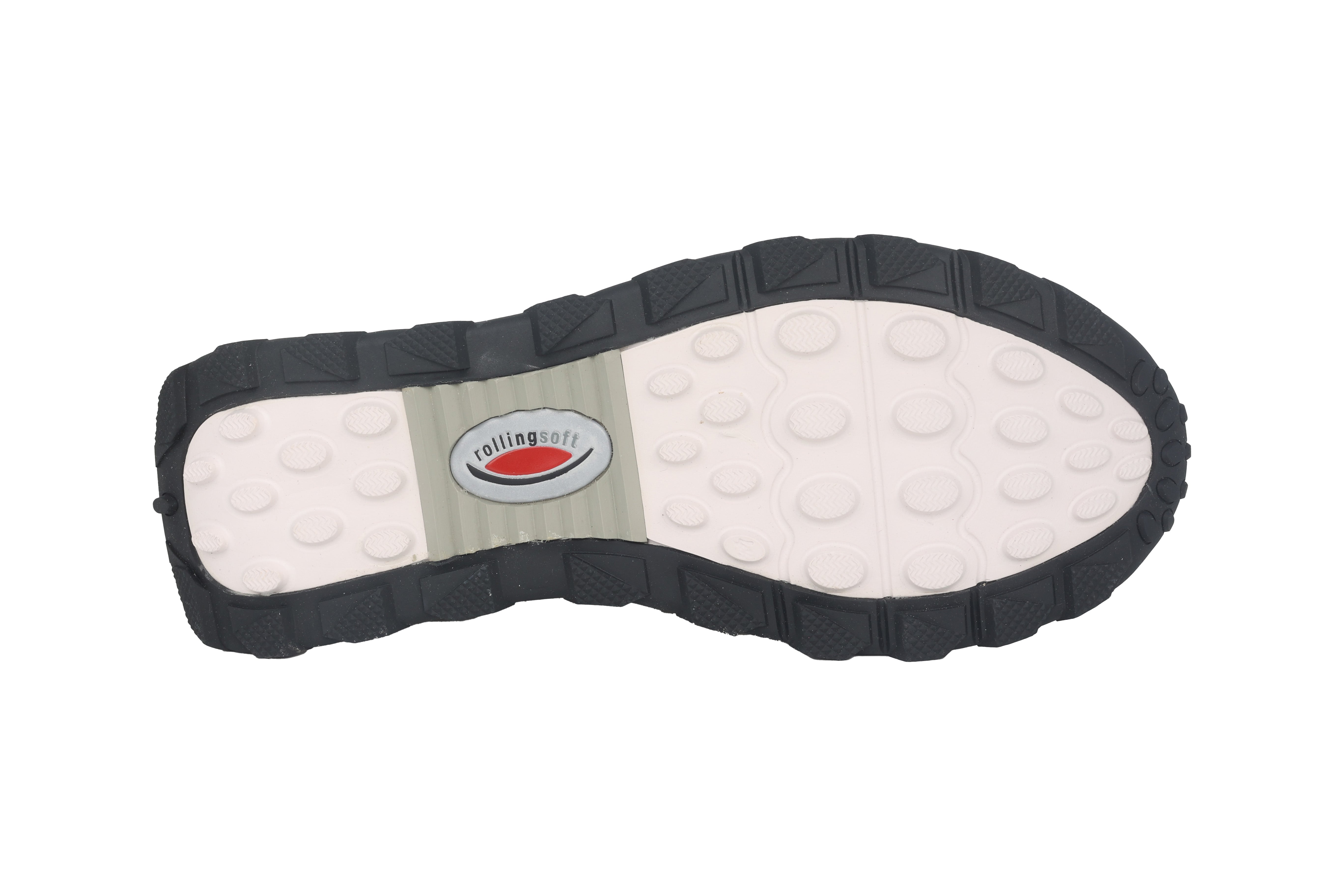 Sneaker da camminata e corsa da donna '26.914.42' - Gialla