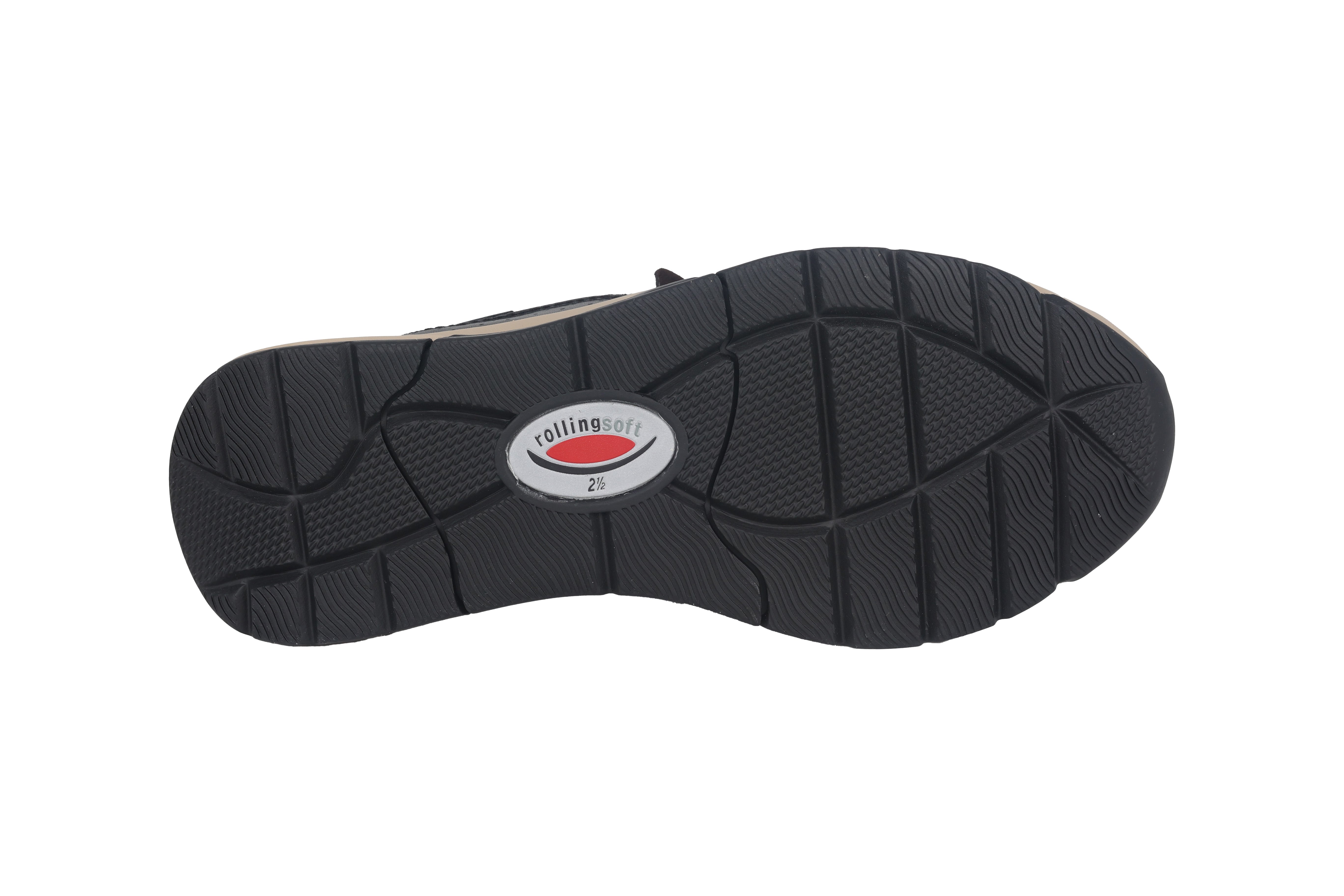 Scarpe da passeggio da donna '56.878.63' - Mix nero verde rosa