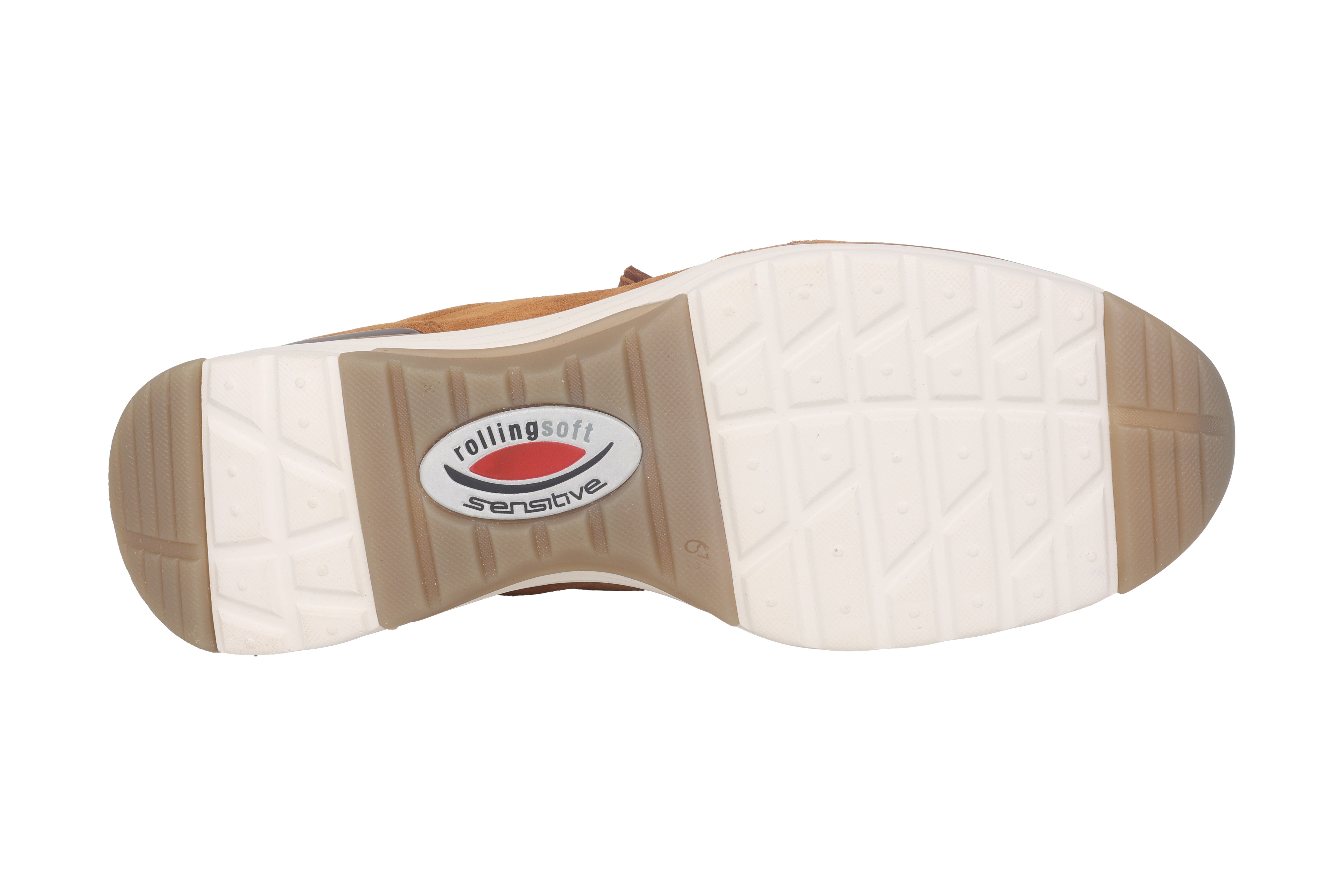 '76.973.01' women's walking running rolling sneaker - Brown