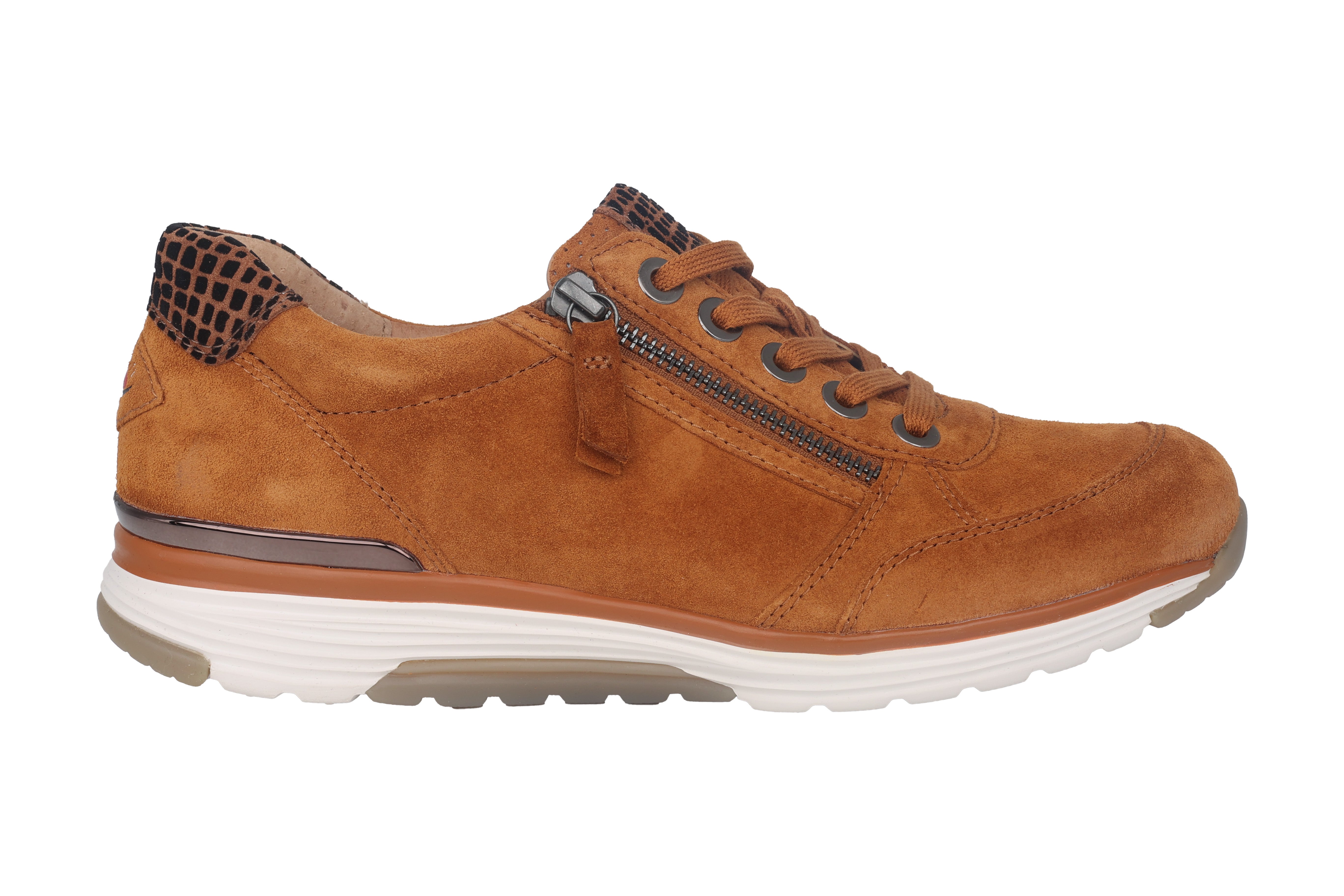 '76.973.01' women's walking running rolling sneaker - Brown