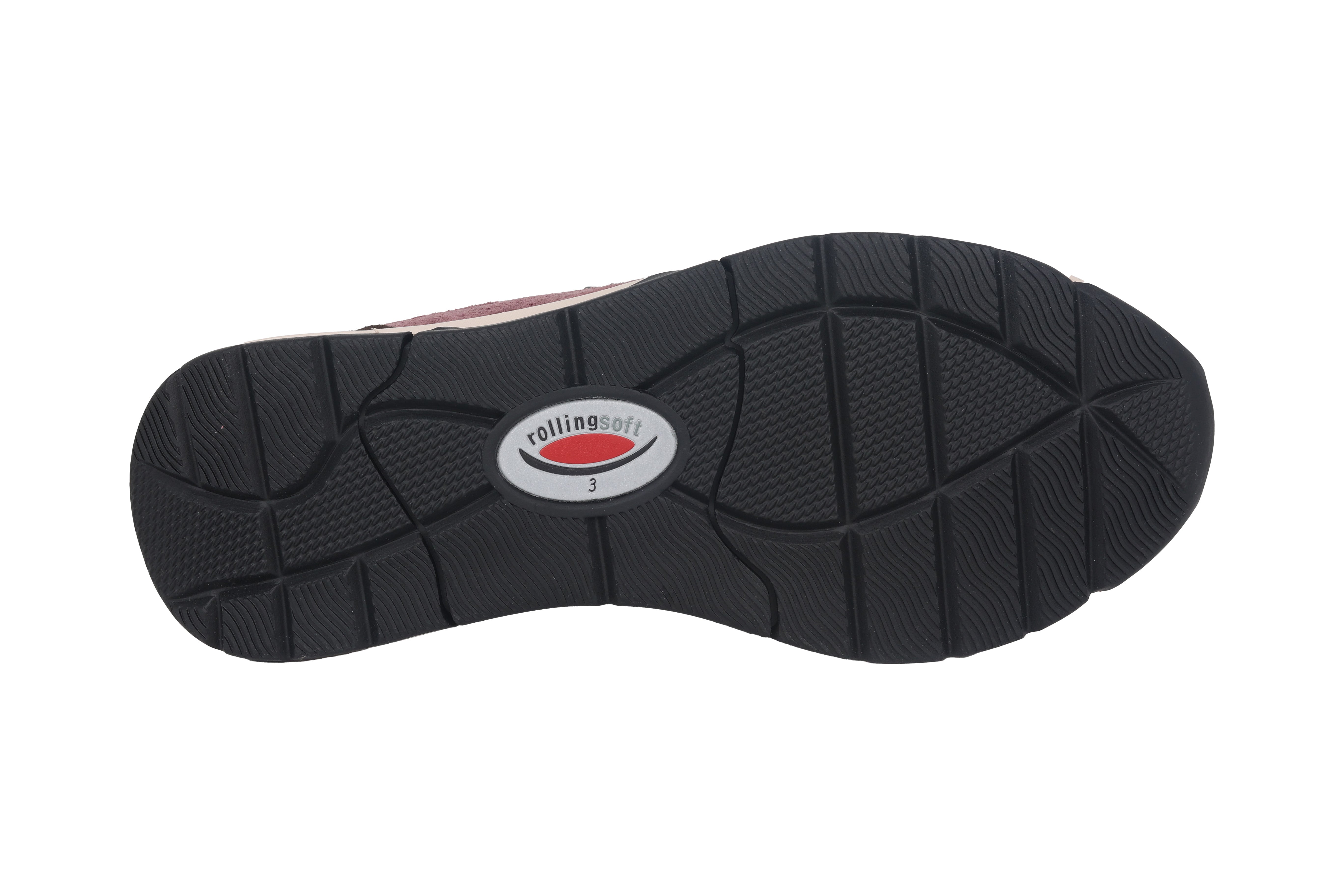 Scarpe da passeggio da donna '56.878.33' - mix marrone viola